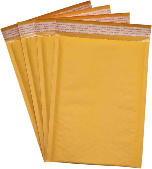 Secure Seal #7 14.25x20 Kraft Bubble Mailers Padded Shipping Envelopes (Pack of 50)