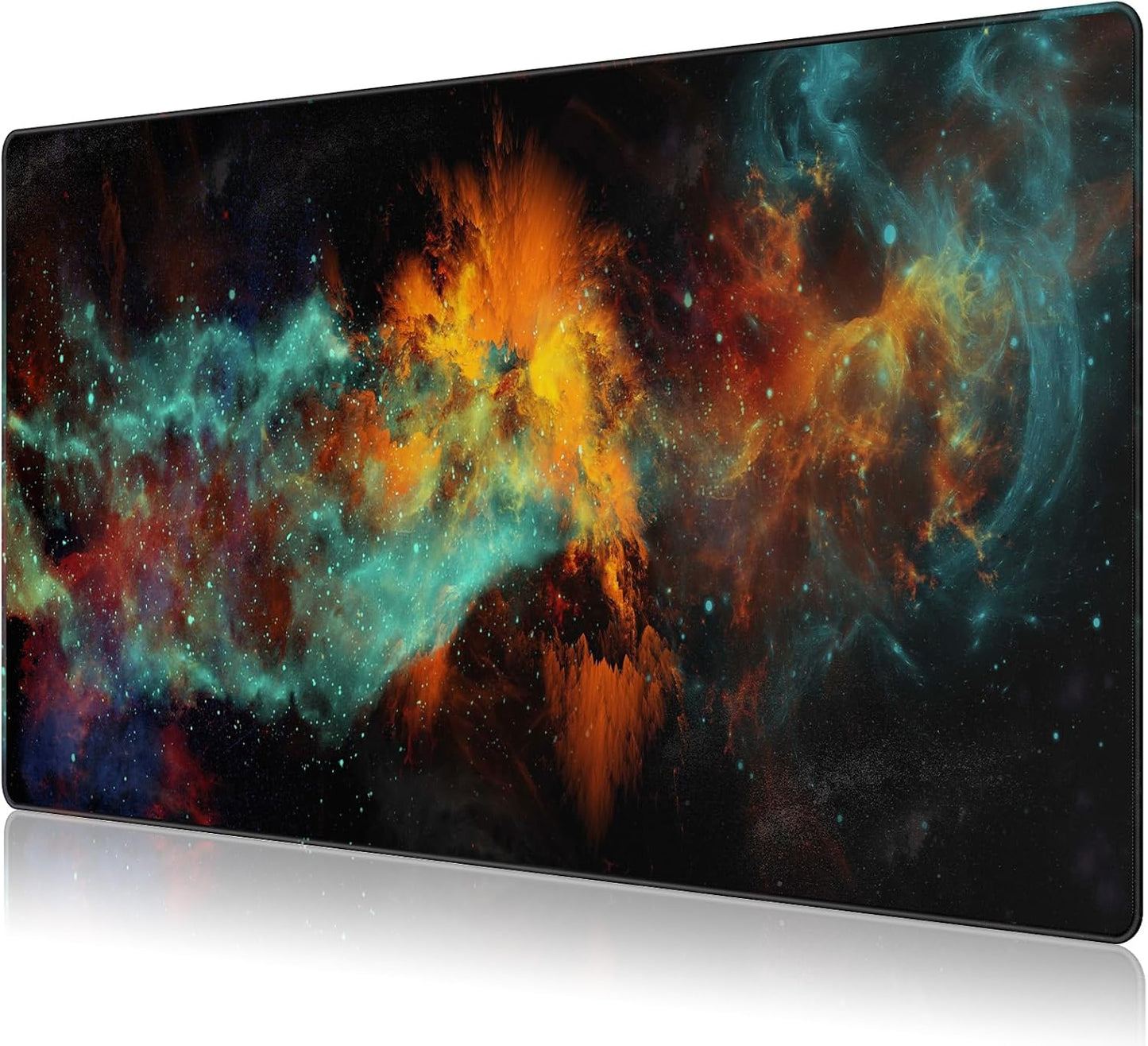 JIALONG Gaming Mouse Pad Desk Mouse Mat Large Size 35.4 x15.7inches Comfortable XXL Mousepad for Work Gaming Office Home