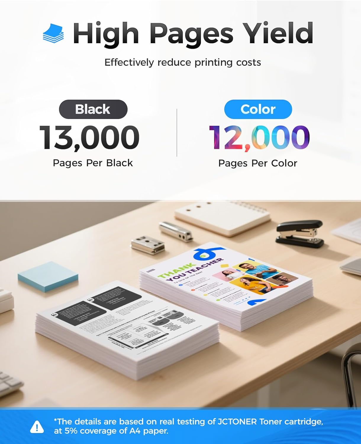 645A Toner Cartridge Set 4-Pack High Yield Replacement for HP 645A C9730A C9731A C9732A C9733A Compatible with HP Color LaserJet 5500 5500n 5500dn 5500dtn 5500hdn 5550 5550n 5550dn 5550dtn Printer Ink