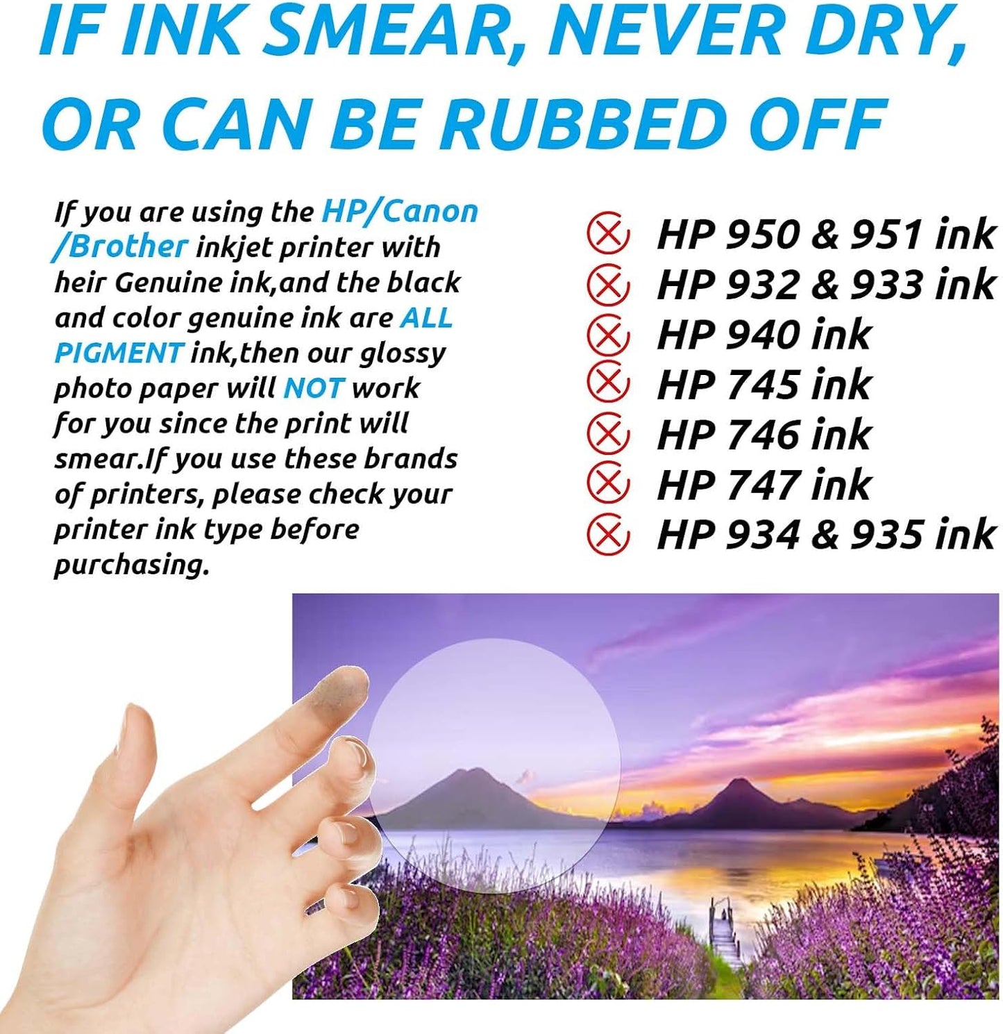 Uinkit 11 x 17 Thick Photo Paper Glossy 11x17 60Sheets 62lb Inkjet Heavyweight 230gsm Gallery show Brochure Pictures Funeral Bulletin Obituary Papers Obituaries Gloss Papers