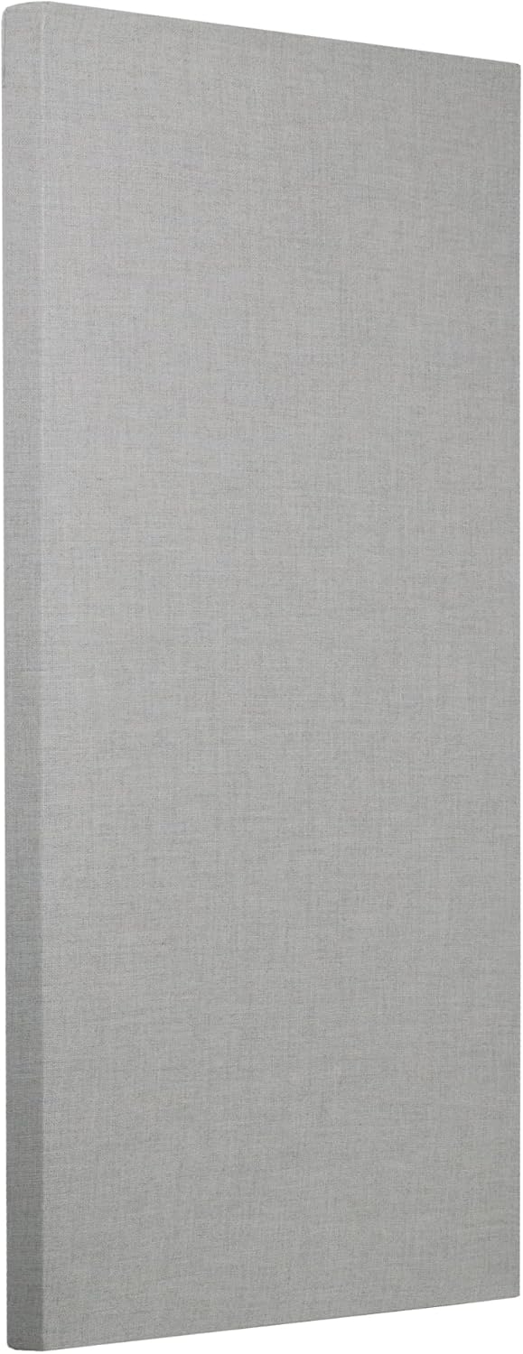 ATS Acoustics Sound Absorbing Acoustic Panel Fire Rated Professional Studio Quality 24" x 48" x 2" (Platinum)