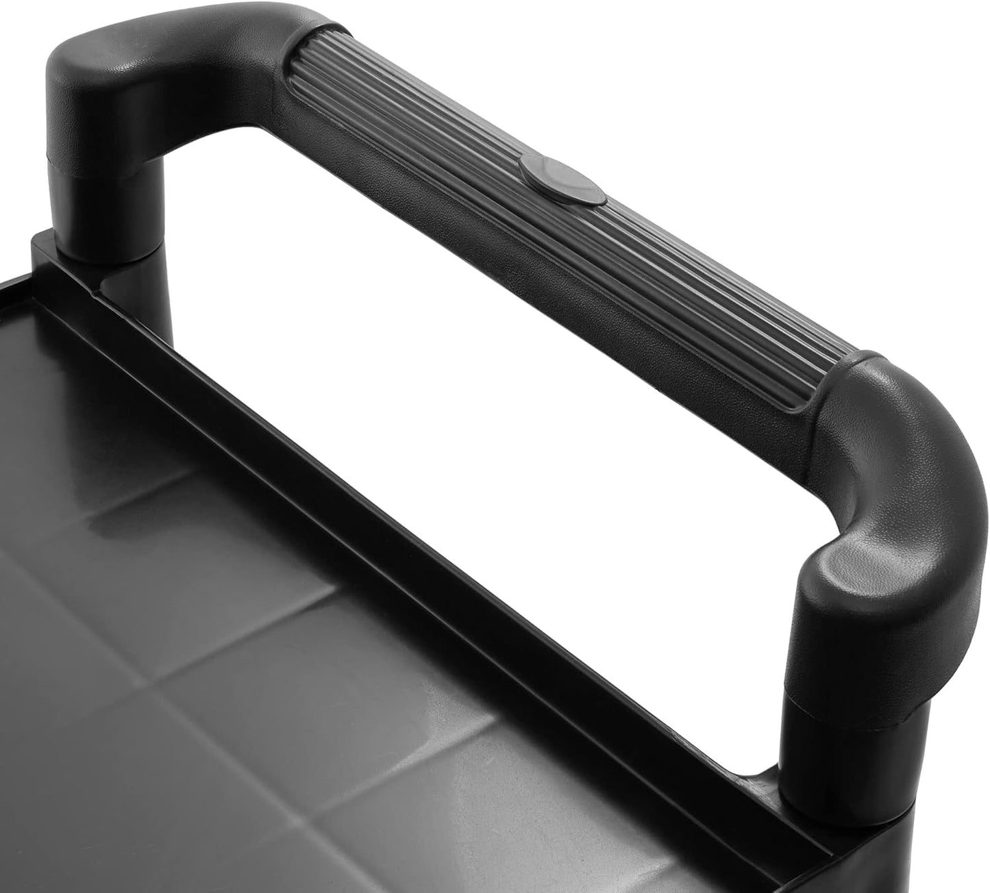 Jubilee 3-Tier Utility Service Cart with Wheels, 31.5" x 37.5"