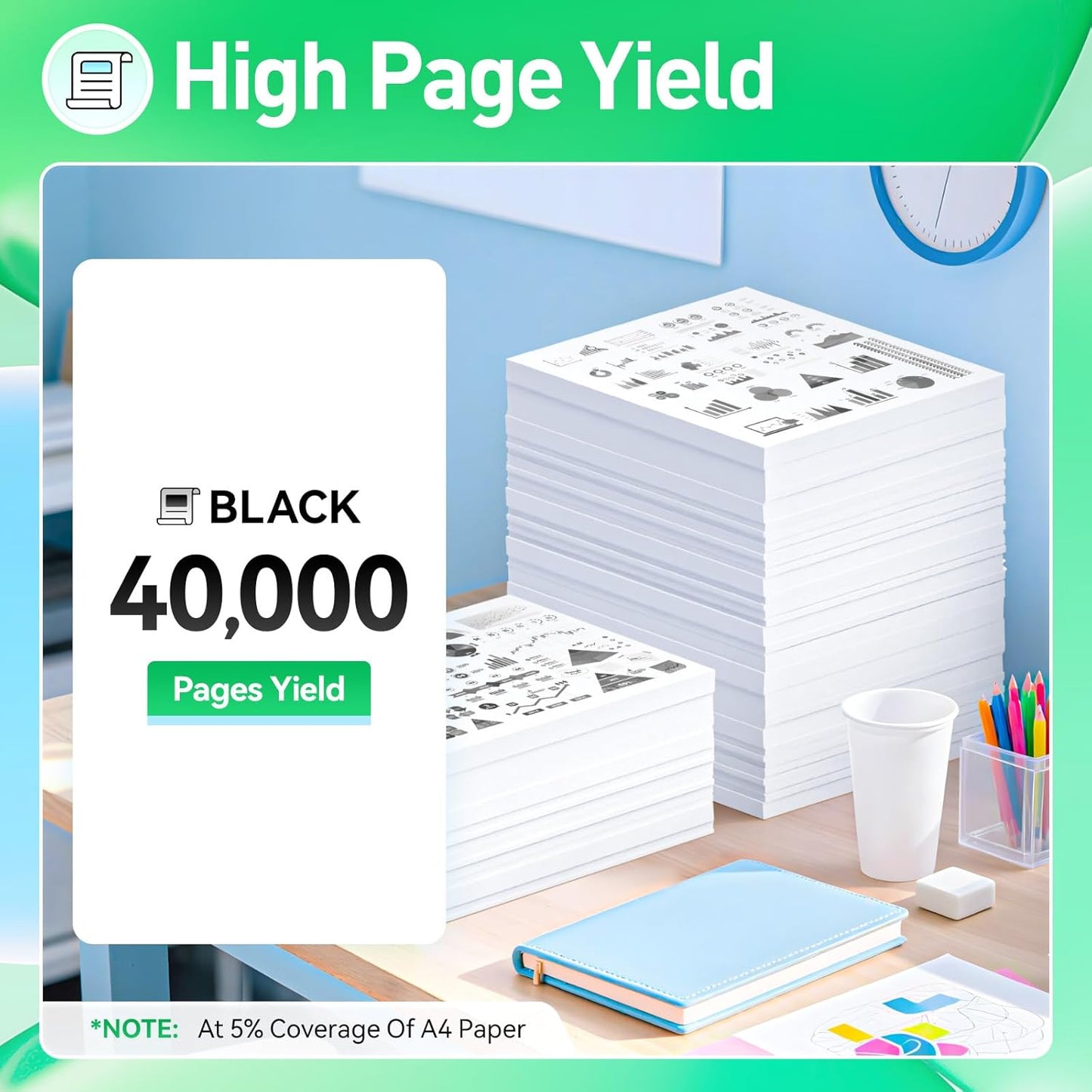 55B0ZA0 Imaging Unit (Not Toner) Replacement for 55B0ZA0 Drum Unit Compatible with Lexmark MS331dn MS431dn MS431dw MX331adn MX431adn MX431adw MX432adwe MB3442adw B3340dw B3442dw MB3442i Laser Printer