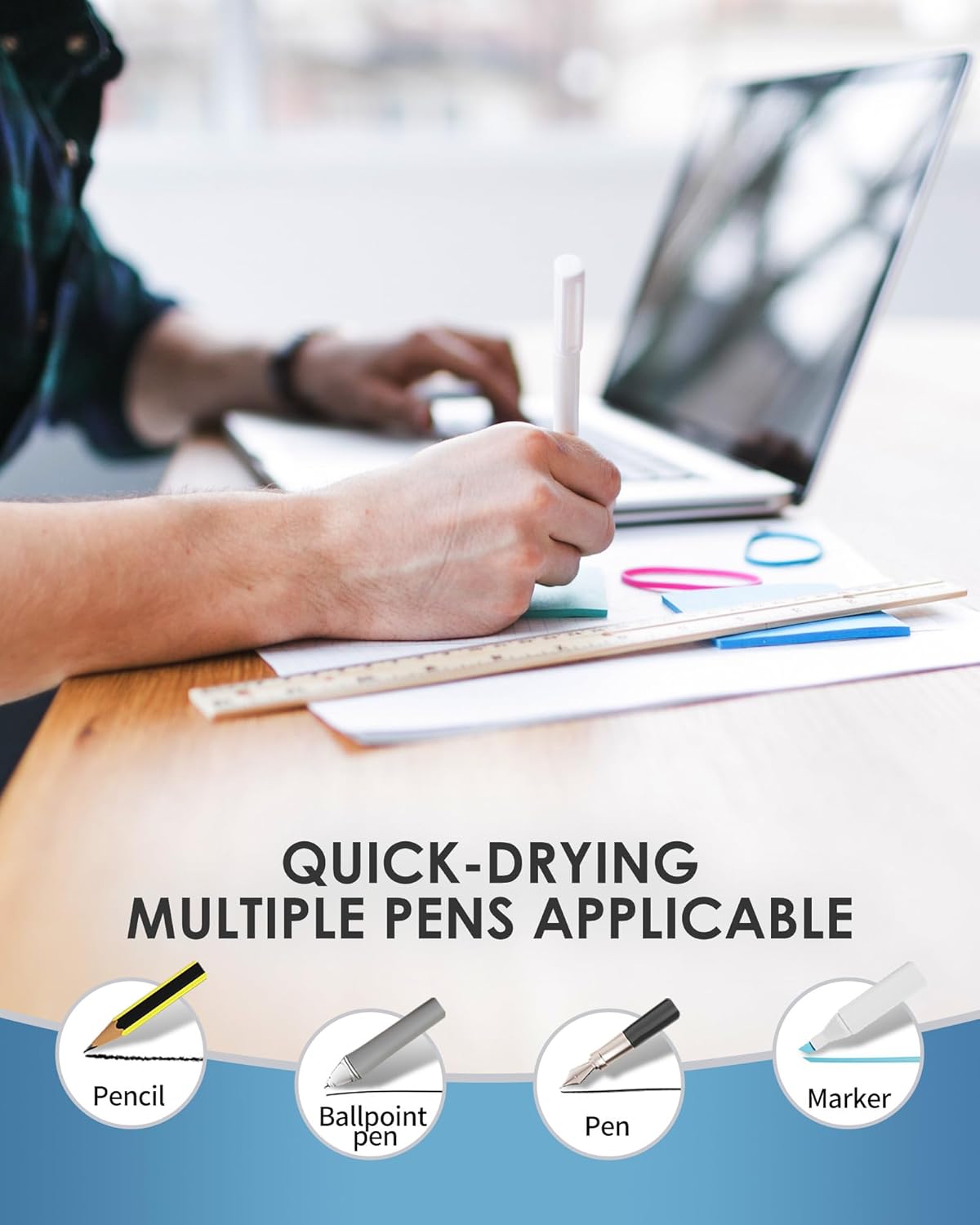 Shipping Label Address Mailing Stickers 2”x4” 400 Labels Paper for Inkjet Laser Printer Printable Name Tags Printing Labeling to Write on Envelopes File Folder Blank Matte White 8.5 x 11