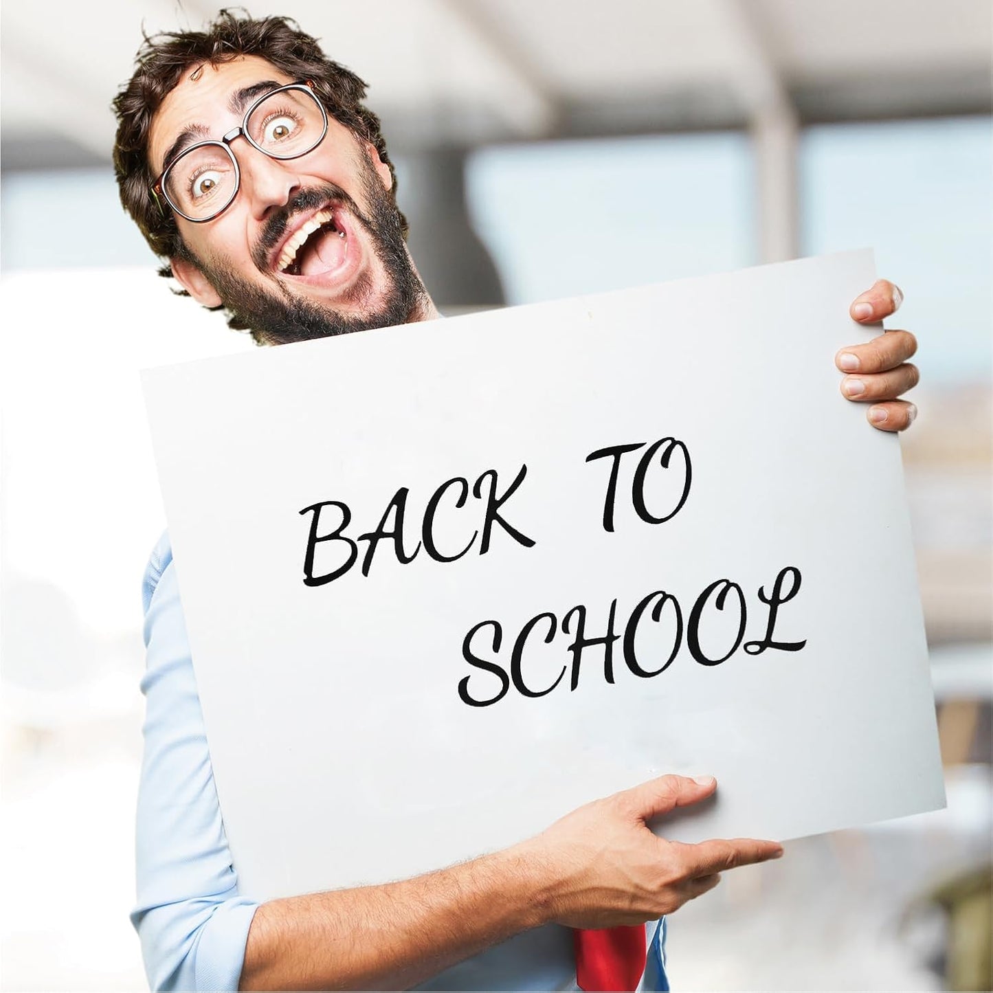 Bemeol 864 Pieces Letter Stickers 24 Sheets 2 Inch Self Adhesive Stickers Letters for Bulletin Board Classroom Mailbox Door Home Decor(Black)