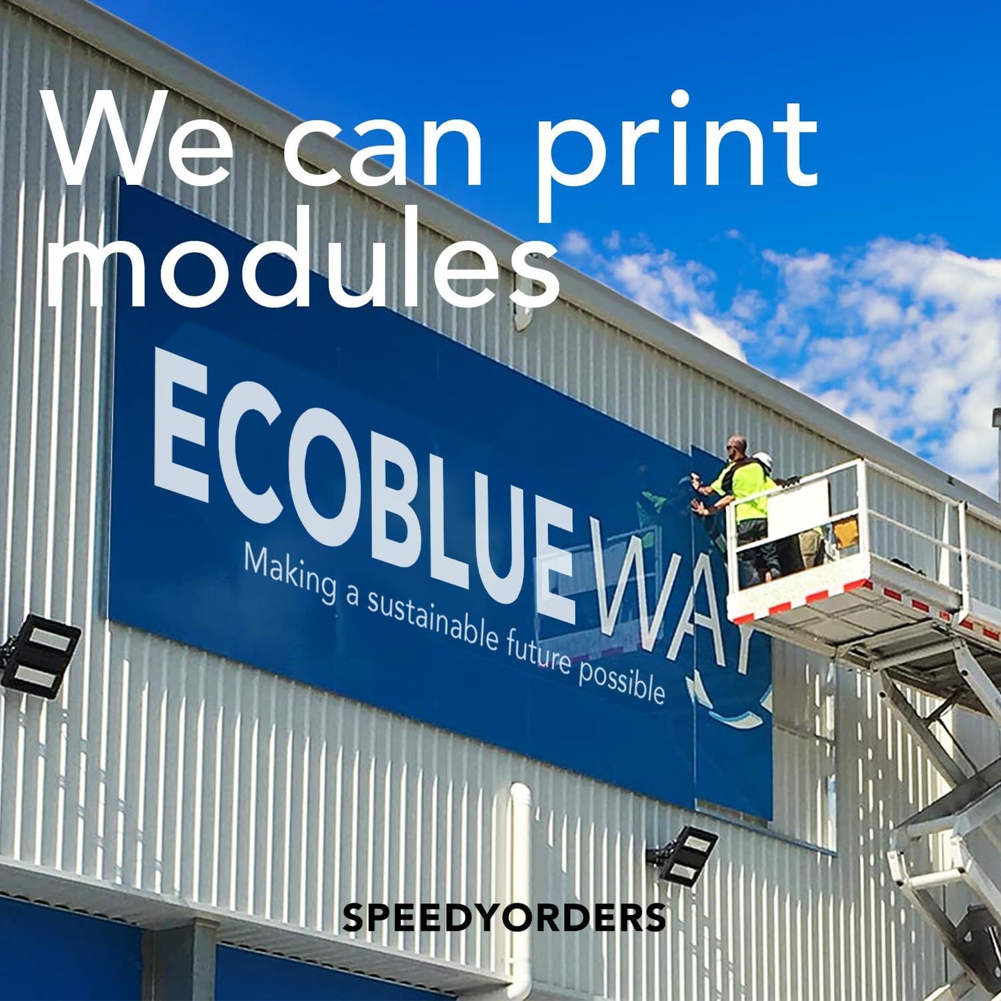 Custom Metal Signs, Personalized Aluminum, Business Safety Signs, Waterproof Outdoor, White Aluminum (Brown Background, 42x28 In)