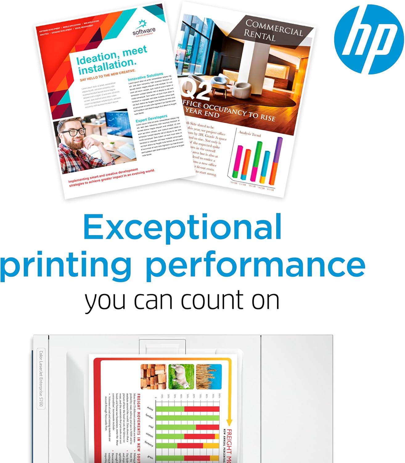 HP 206X Cyan High-yield Toner Cartridge | Works with HP Color LaserJet Pro M255, HP Color LaserJet Pro MFP M282, M283 Series | W2111X