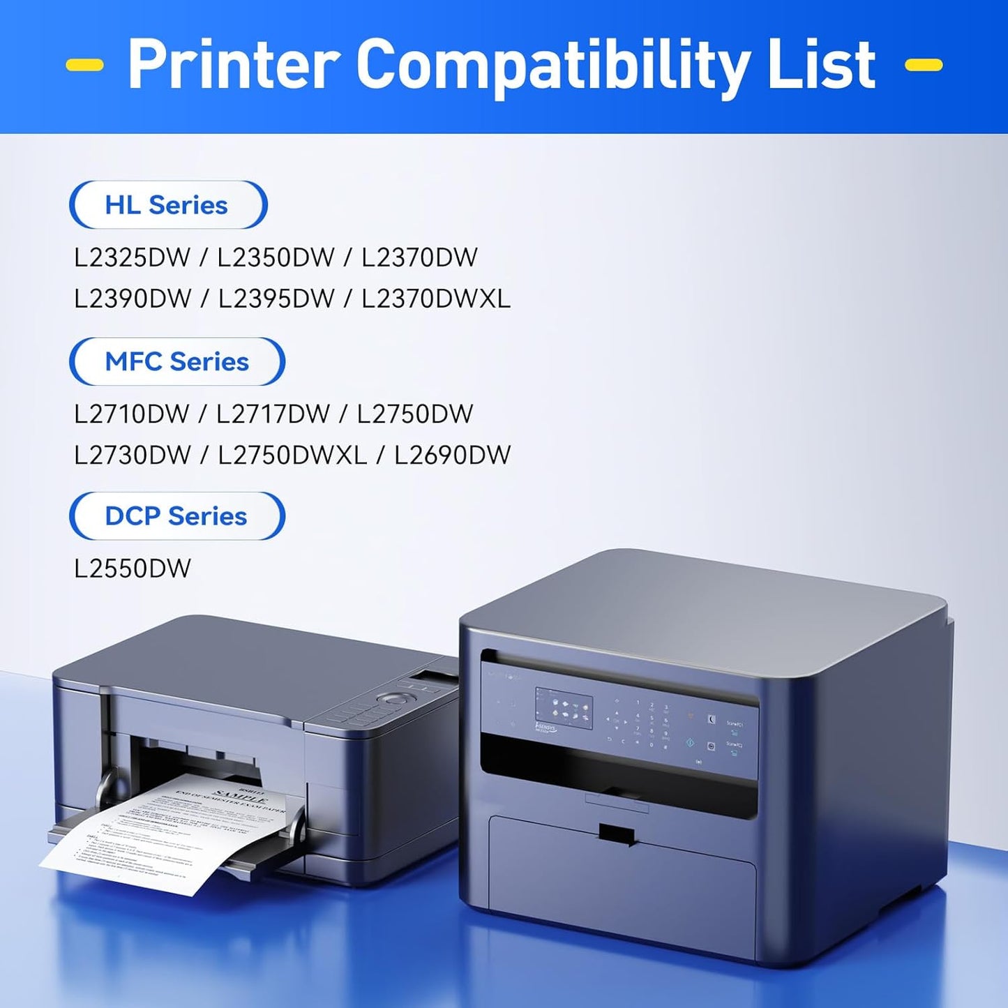DR730 Drum Unit (Not Toner) 2-Pack Replacement for Brother DR-730 Imaging Drum Compatible MFC-L2710DW MFC-L2750DW DCP-L2550DW HL-L2350DW HL-L2395DW HL-L2370DW HL-L2390DW MFC-L2690DW HL-L2325DW Printer