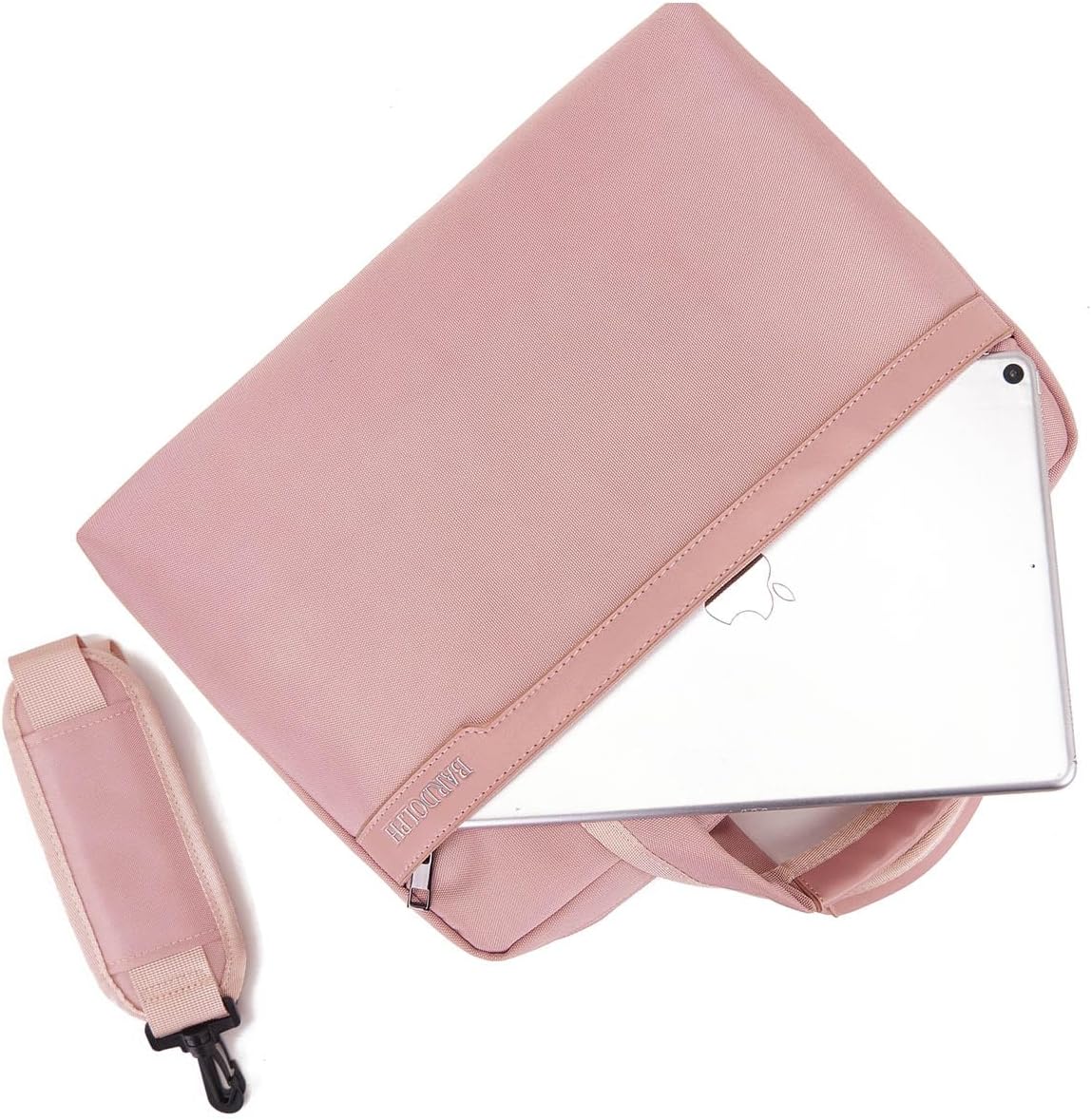 BARDOLPH Accordian File Organizer with Handle,12 Pocket Expanding File Folder with Zipper,File Folder Organizer with Multi Pockets Heavy Duty Accordian File Organizer (Pink)