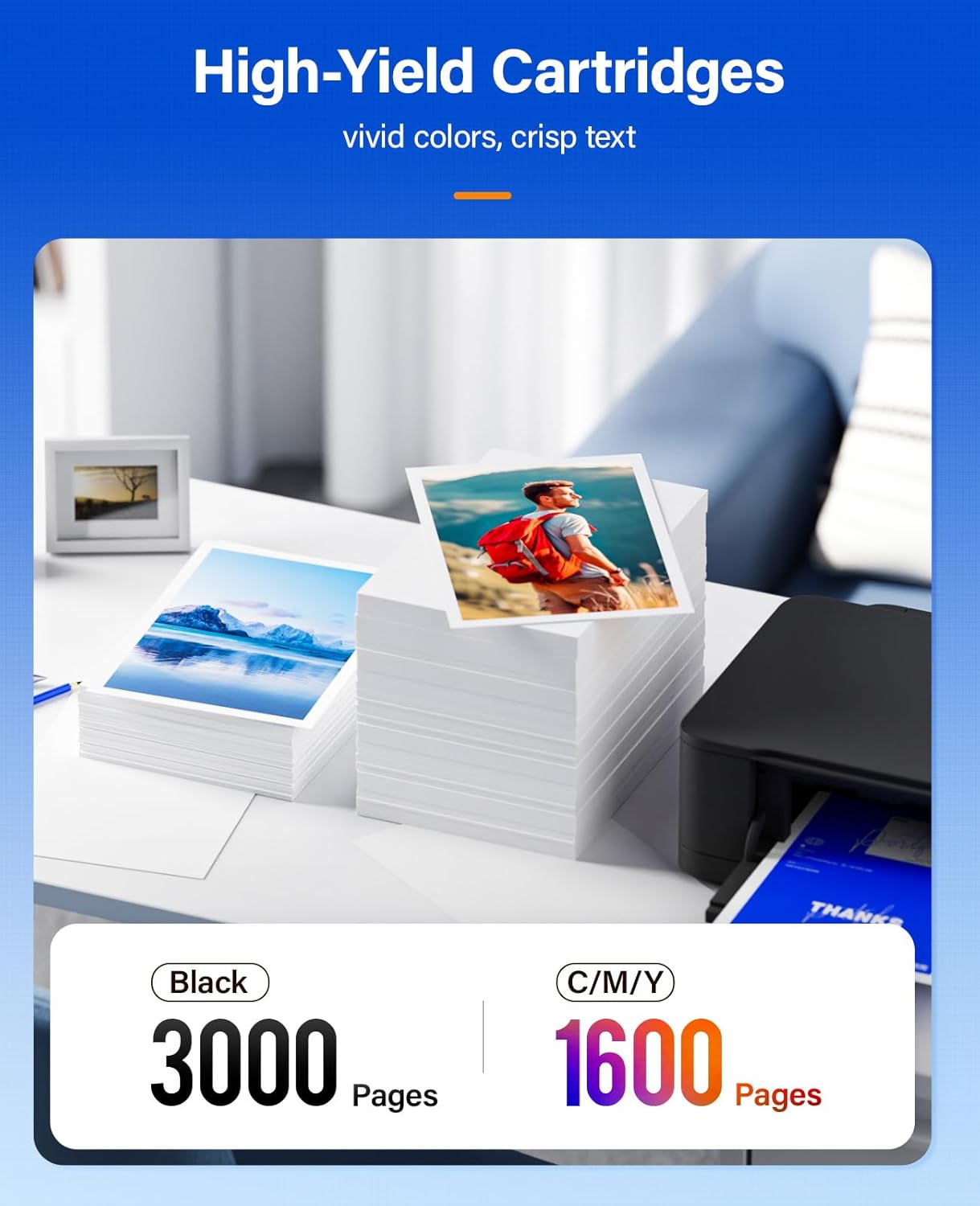 712 712XL Ink Cartridges Combo Set 4-Pack High Yield with chip Replacement for HP 712 712XL Ink Compatible with HP Designjet T650 T630 T230 T210 T250 Studio Plotter Printer (Black/Cyan/Magenta/Yellow)