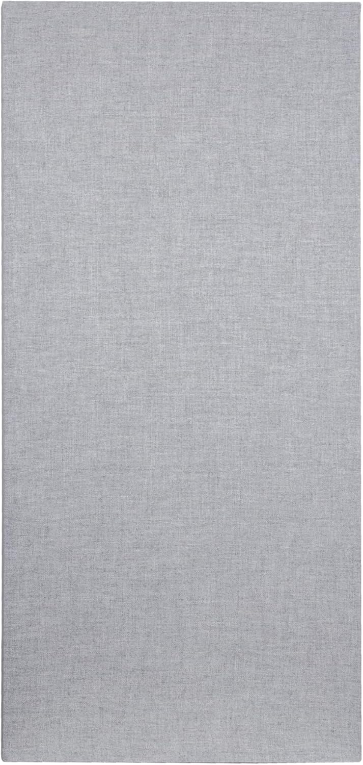 ATS Acoustics Sound Absorbing Acoustic Panel Fire Rated Professional Studio Quality 24" x 48" x 2" (Blue Smoke)