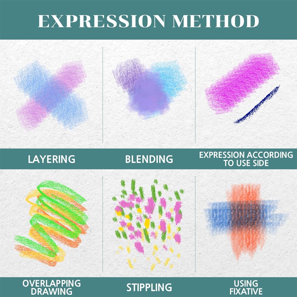 HA SHI Soft Chalk Pastels, 64 colors with additional 2pcs, Non Toxic Art Supplies, Drawing Media for Artist Stick Pastel for Professional, Kids, Beauty Nail Art, Pan Chalk Pastels