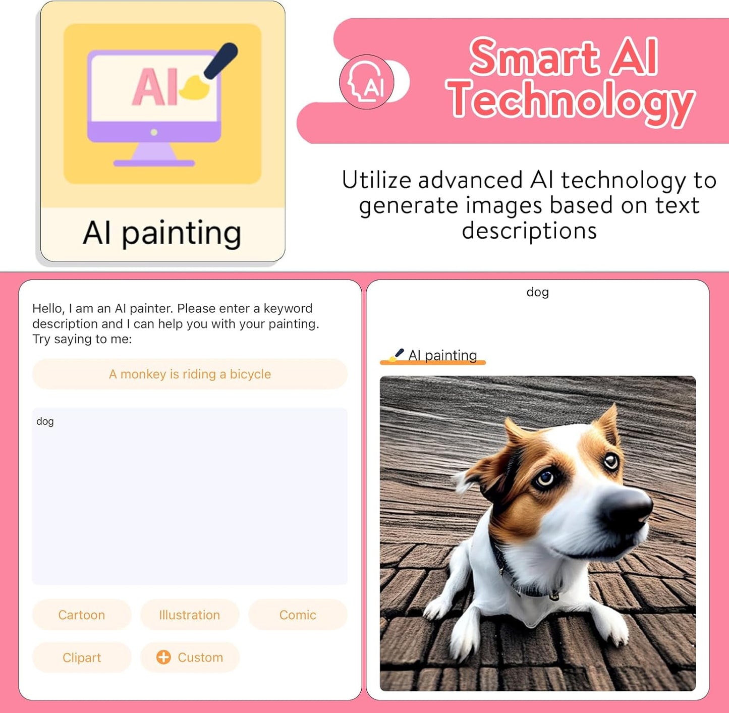 HuiJuKeJi Mini Sticker Printer Bluetooth Smart Pocket Inkless Thermal Printer with 11 Rolls Thermal Paper and Sticker for iOS&Android, Portable Receipt Printer for Photo Note Memo (Rose)