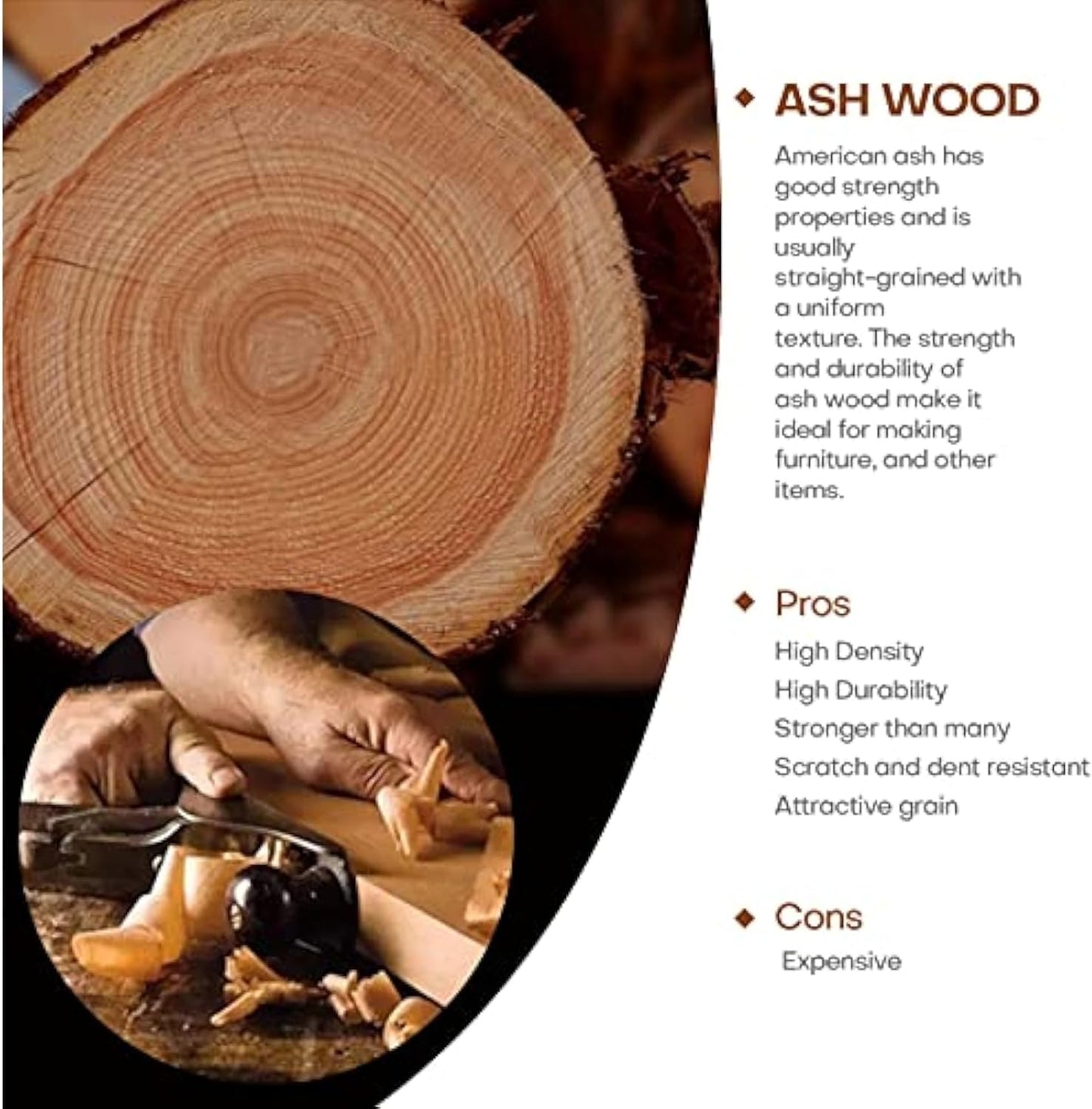 Coat Rack Freestanding Coat Tree Stand with 8 Hooks, 79" Heavy Duty Premium Ash Wood Coat Hanger Stand, Floor Standing Clothes Coat Rack Stand for Entryway Corner, Hallway,Bedroom Load 160lbs