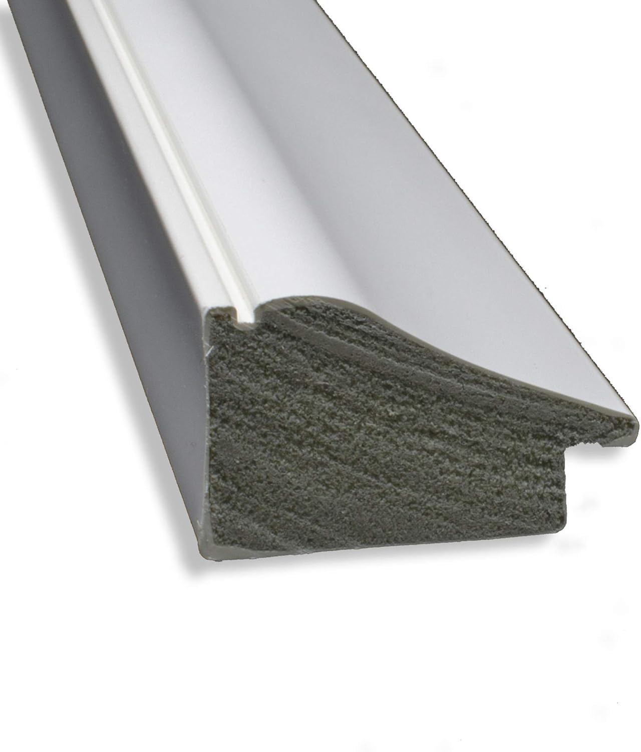 Amanti Art Natural Cork Board for Wall, 19x39 Vision Board with White Frame, Medium Corkboard Office Decor for Home Organization, Casual Corkboard Pinboard to Display Items for Home Organization in