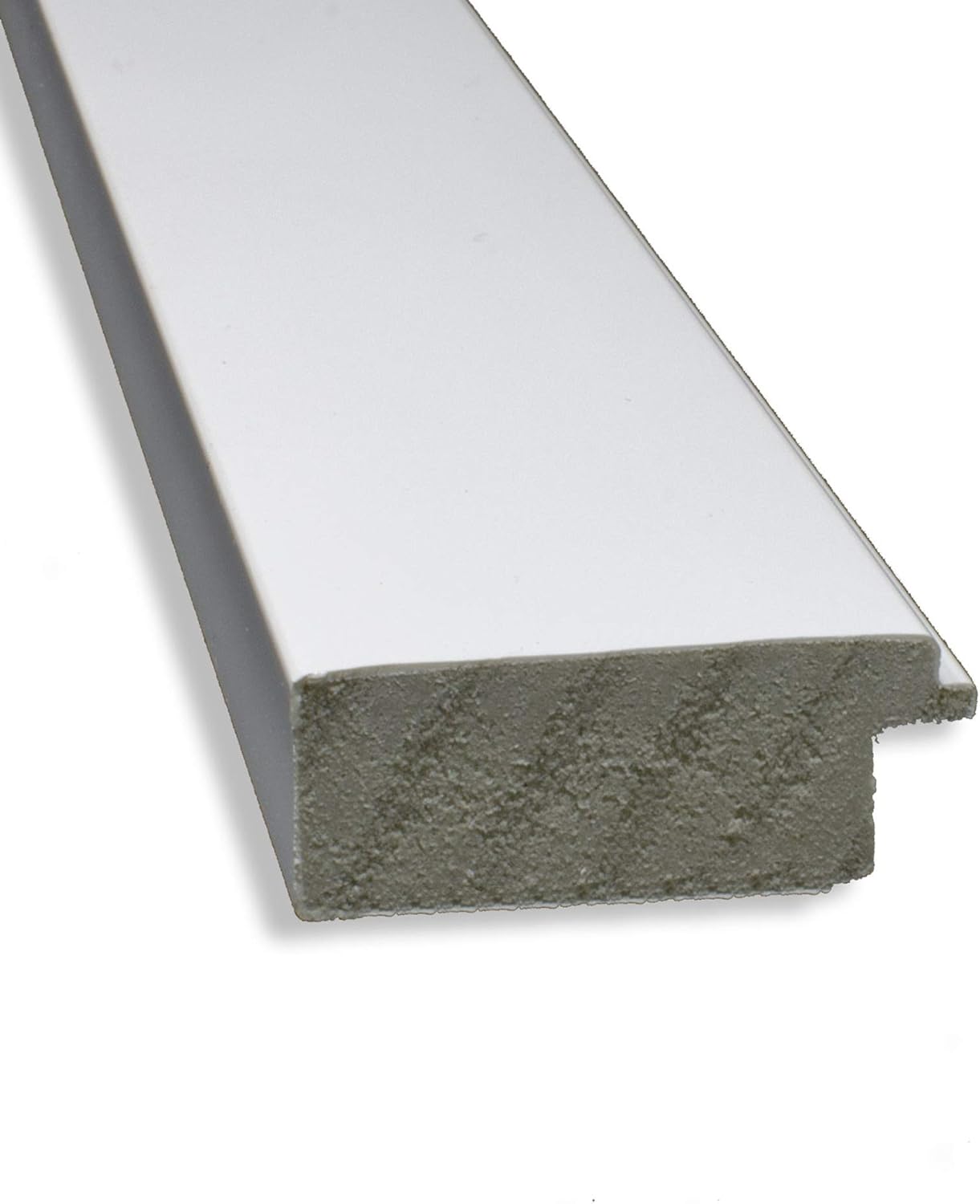 Amanti Art Natural Cork Board for Wall, 27x43 Vision Board with White Frame, Large Corkboard Office Decor for Home Organization, Modern Corkboard Pinboard to Display Items for Home Organization in