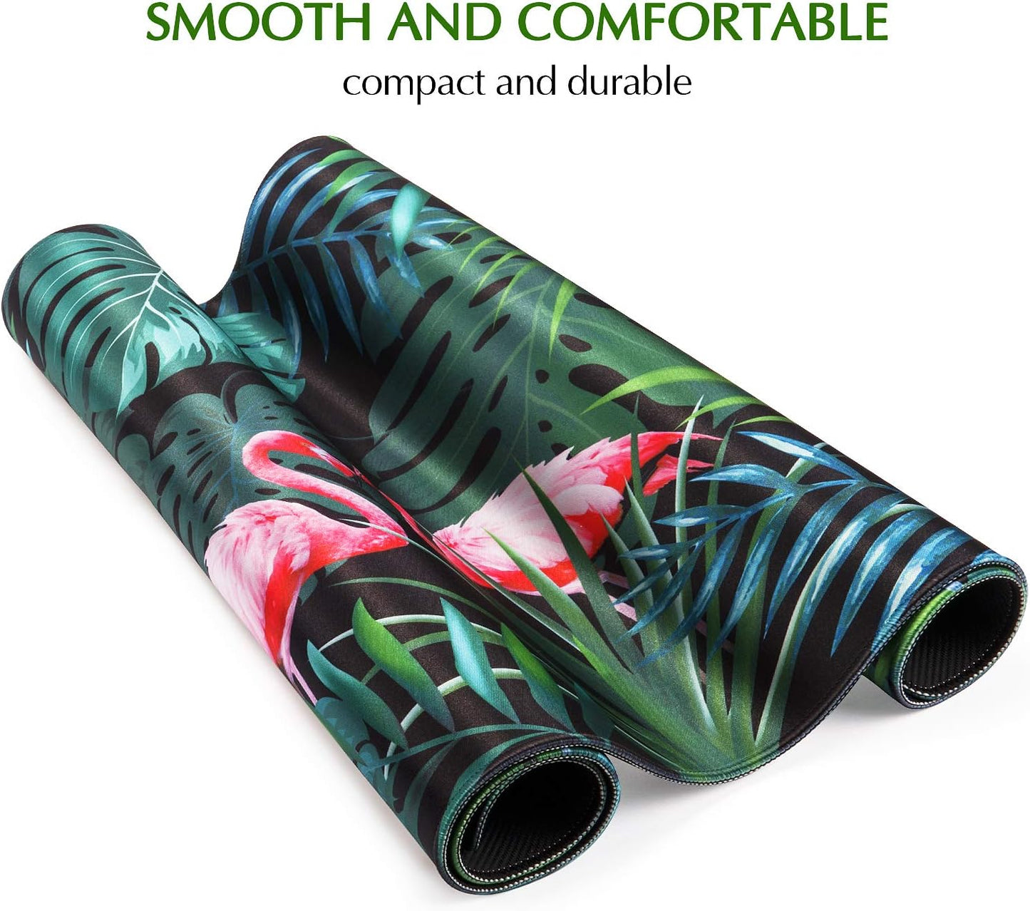 JIALONG Large Gaming Mouse Pad with Non-Slip Rubber Base - XXL Extended Desk Mat for Gaming, Office, and Home - 35.4x15.7 Inches Mousepad