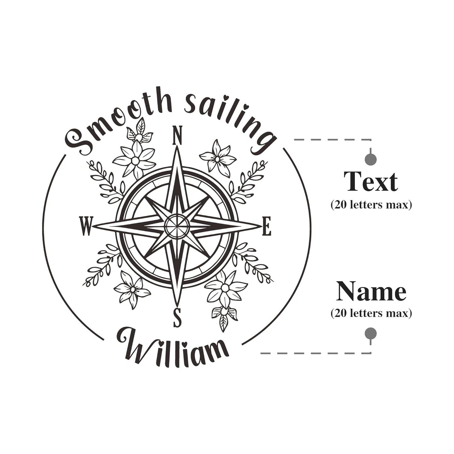 Book Embosser Custom Embosser Stamp with Your Name or Design Personalized Library Embosser Stamp Customized Books Business Cards Paper Documents Notebooks etc. (24)