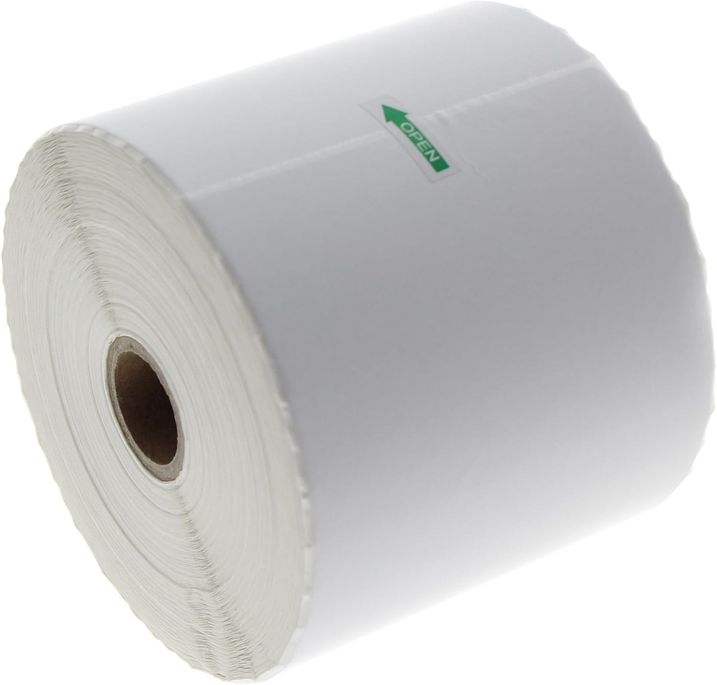 MFLABEL 6 Rolls of 450 Counts, 4x6 Shipping Labels, Mailing Postage Labels for Zebra 2844 ZP-450 ZP-500 ZP-505