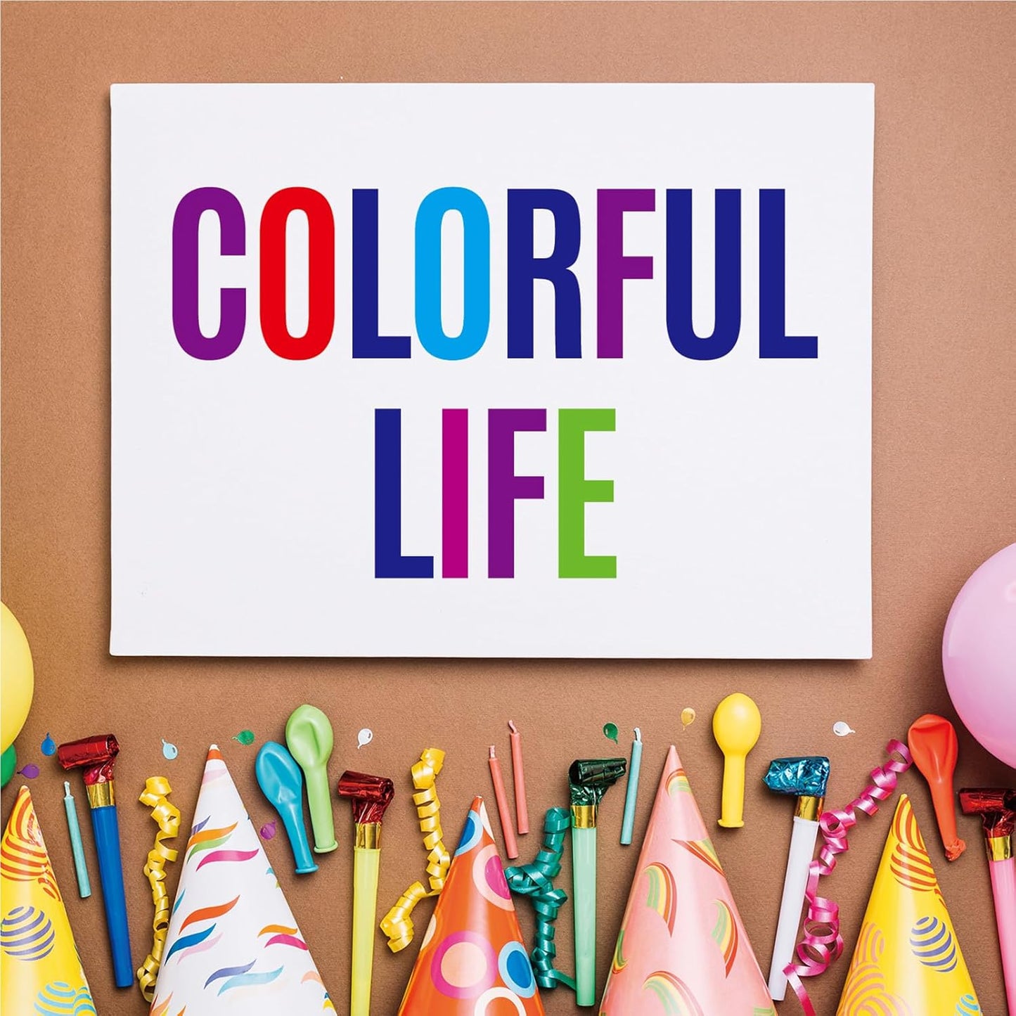 Bemeol 1248 Pieces Letter Stickers 24 Sheets 2 Inch Alphabet Letter Stickers Self Adhesive Sticker Letters for Bulletin Board Classroom Mailbox Door Home Decor(Colorful)