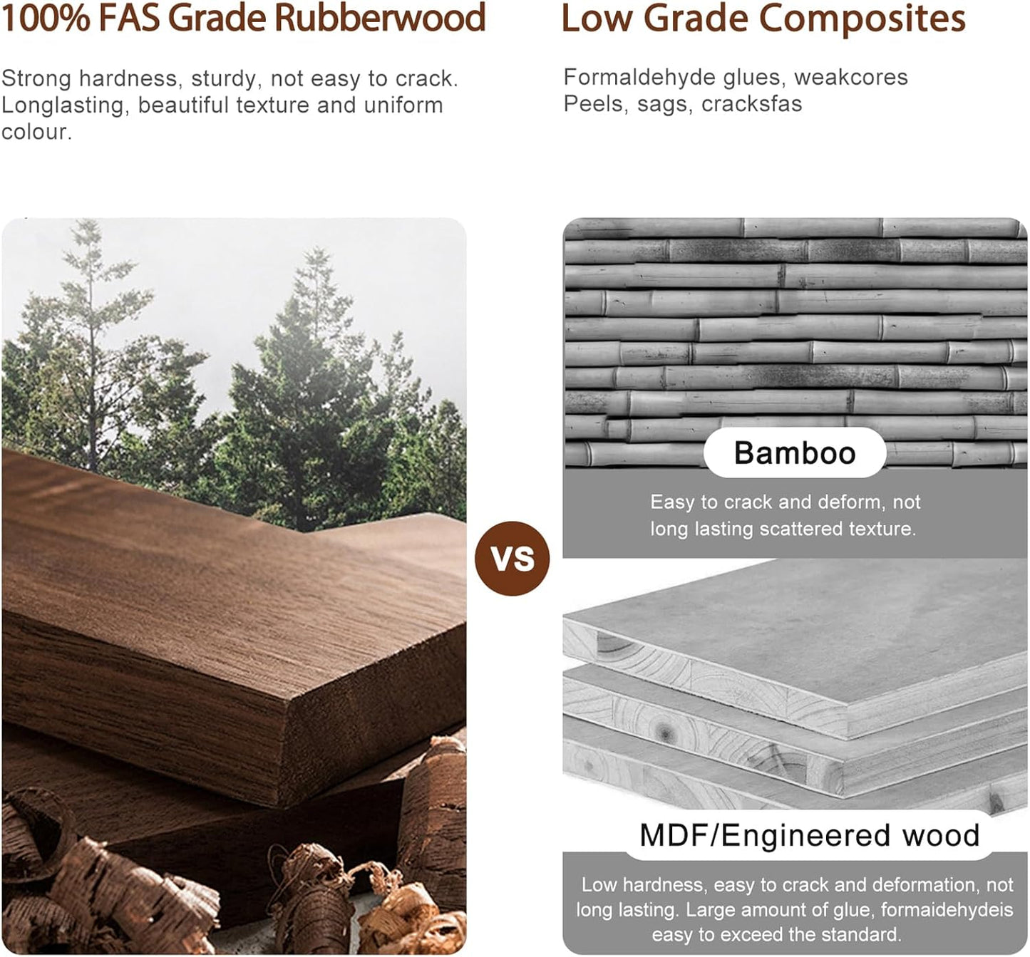 Solid Wood Coat Rack Freestanding with 10 Hooks, Coat tree freestanding 3 Adjustable Heights for coat, Hats, Handbags, Coat Stand for Entryway,Bedroom,office