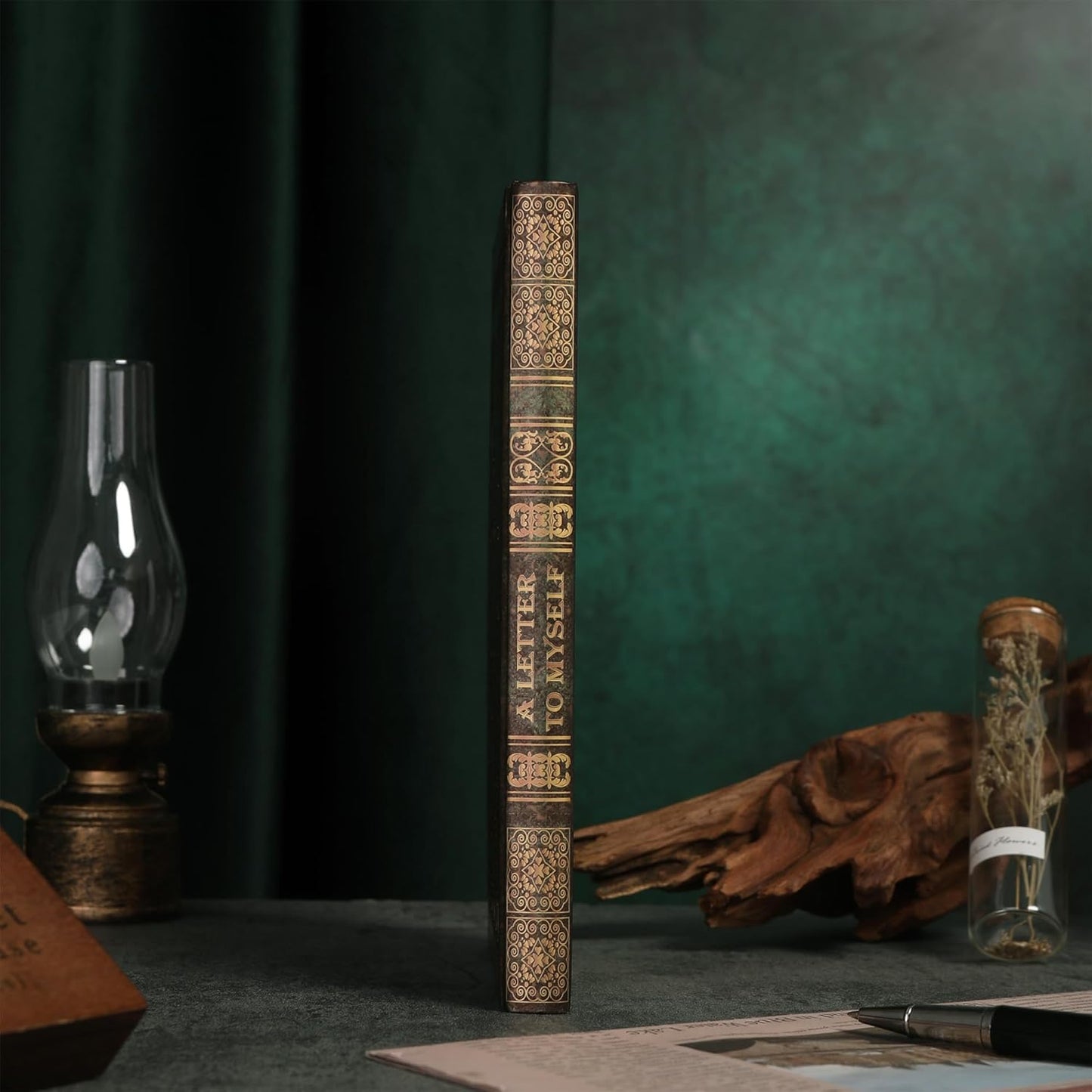 Line Notebooks for Women Men, A5 Aesthetic Hardcover Ruled Diary, 100 GSM Journals for Writing for Work, Note Taking, Office School