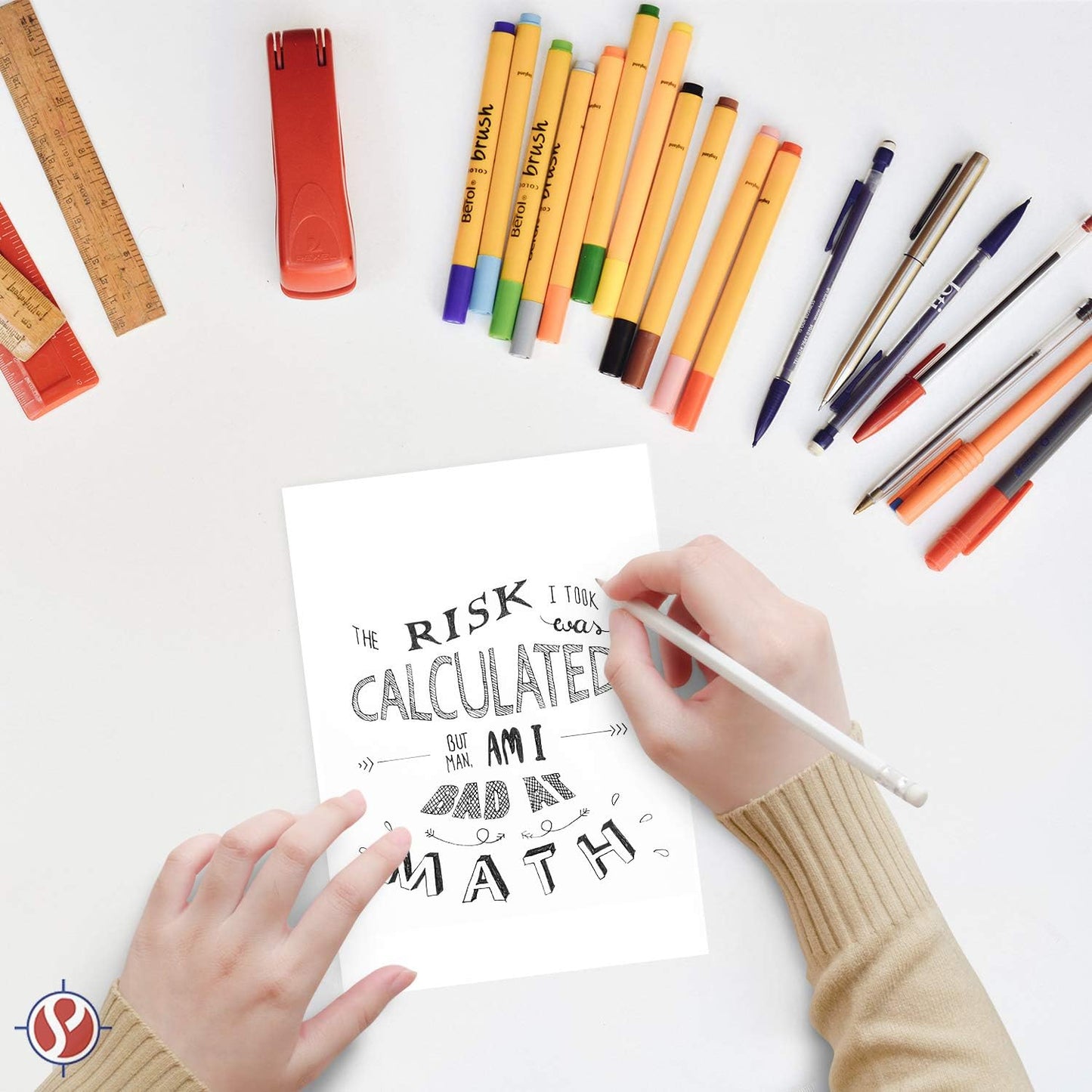 Half Letter Size - 8.5 x 5.5 Inches Copy Paper, White Memo Sheets, 20lb Paper, 500 Sheets Per Pack (8.5 x 5.5)