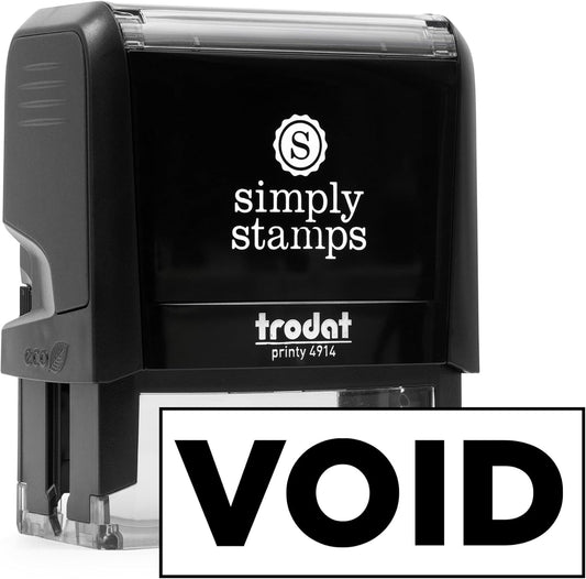 Void Office Stamp | 4 Different Sizes | 20 Designs | Multiple Color Options | Perfect for Quick Validation of Office Documents (Void, Xtra Large)
