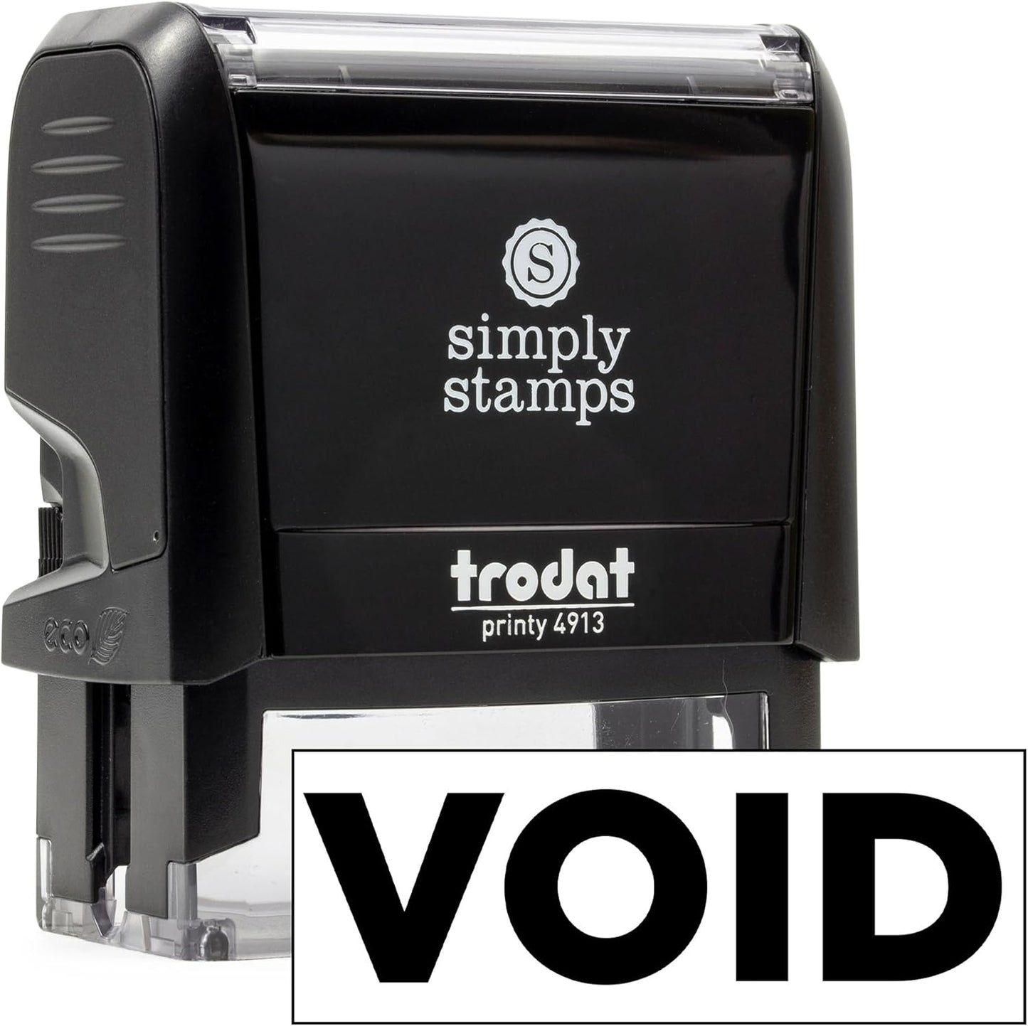 Void Office Stamp | 4 Different Sizes | 20 Designs | Multiple Color Options | Perfect for Quick Validation of Office Documents (Void, Large)