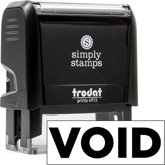Void Office Stamp | 4 Different Sizes | 20 Designs | Multiple Color Options | Perfect for Quick Validation of Office Documents (Void, Large)