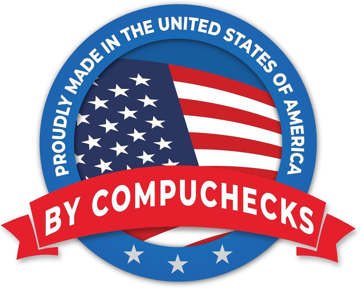 Business Voucher Check Stock - Computer Laser Checks - 500 Sheets, Check on Bottom, Gold Diamond