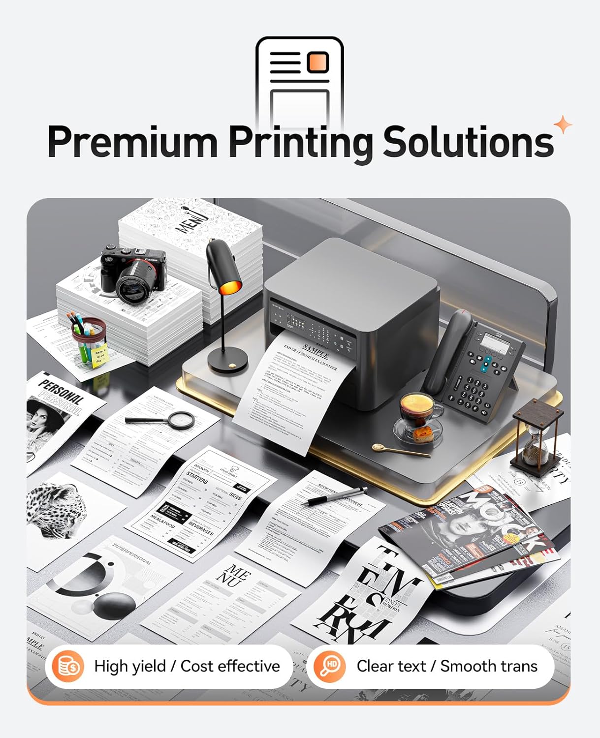 83A Black Toner Cartridge 2-Pack Replacement for HP 83A CF283AD CF283A Compatible HP Laserjet Pro MFP M125a M125rnw M125nw M127fn M127fp M127fw M225dn M225dw M201dw M201n M125 M127 M225 M201 Printer
