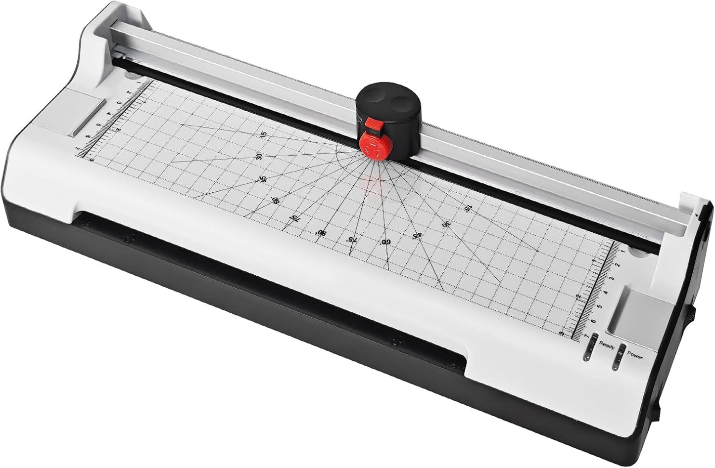 9 Inch Laminator Machine for Documents and Photos, 7 in1 A4 Thermal Laminator Machine with Never Jam Technology, 15 Laminating Sheets, 5 Mil Thick, Use for Home Office School