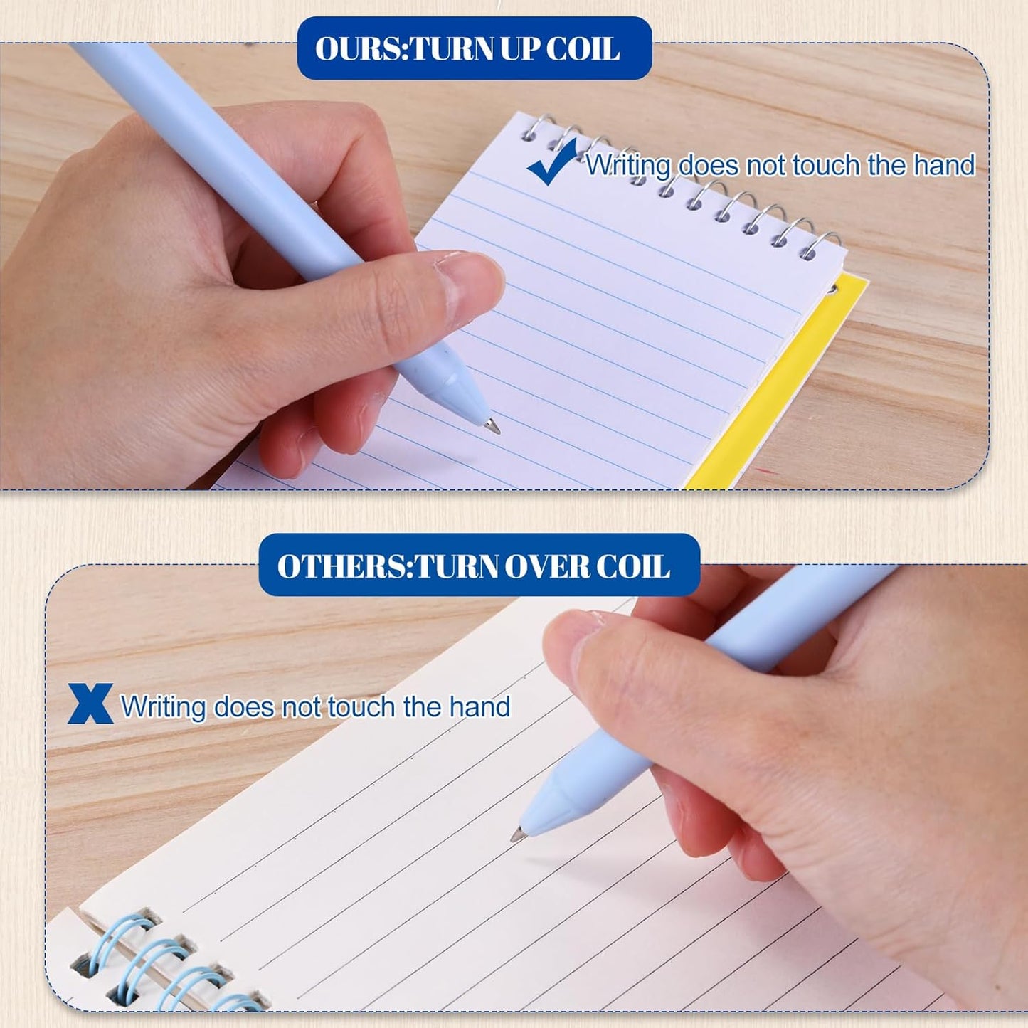 60 Pcs Small Pocket Notebooks 3 x 5 Inch Mini Memo Spiral Notepads Top Bound College Ruled Lined Note Pads for Back School Office Journaling Noting, 75 Sheets/Pad (Rainbow)