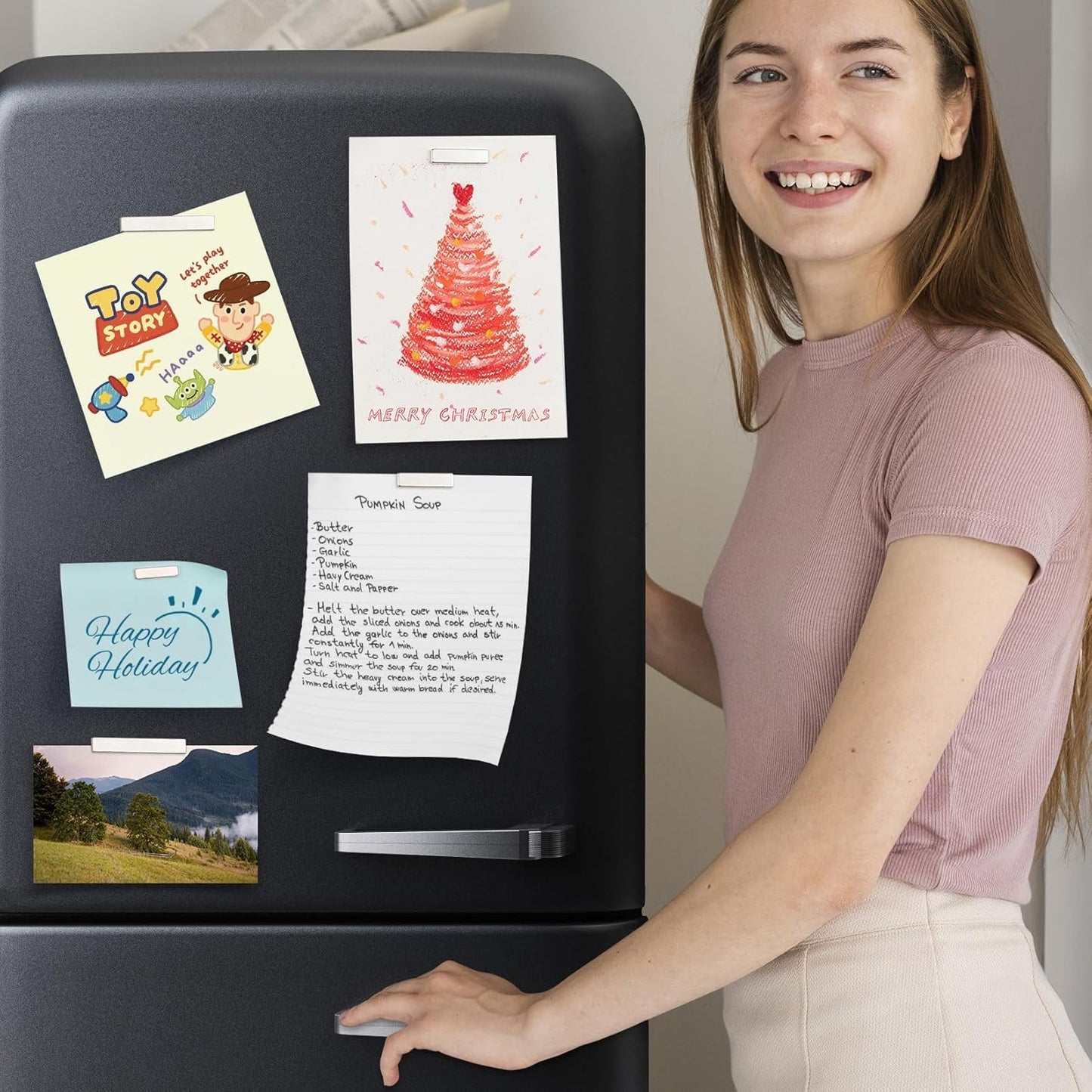 Grtard 120 Pack Powerful Neodymium Bar Magnets, Rare Earth Magnet Bar, Rectangle Magnet, Neodymium Magnets for Outdoor, Fridge, Whiteboard-Mix Size