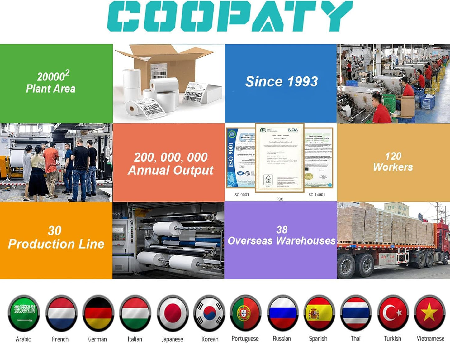 Shipping Label 2 per Sheet /8.5 "x 5.5" Mailing Labels for Laser and Inkjet Printers, Half Page Self Adhesive Sticker Labels for Packages (500 Sheets, 1000 Labels)