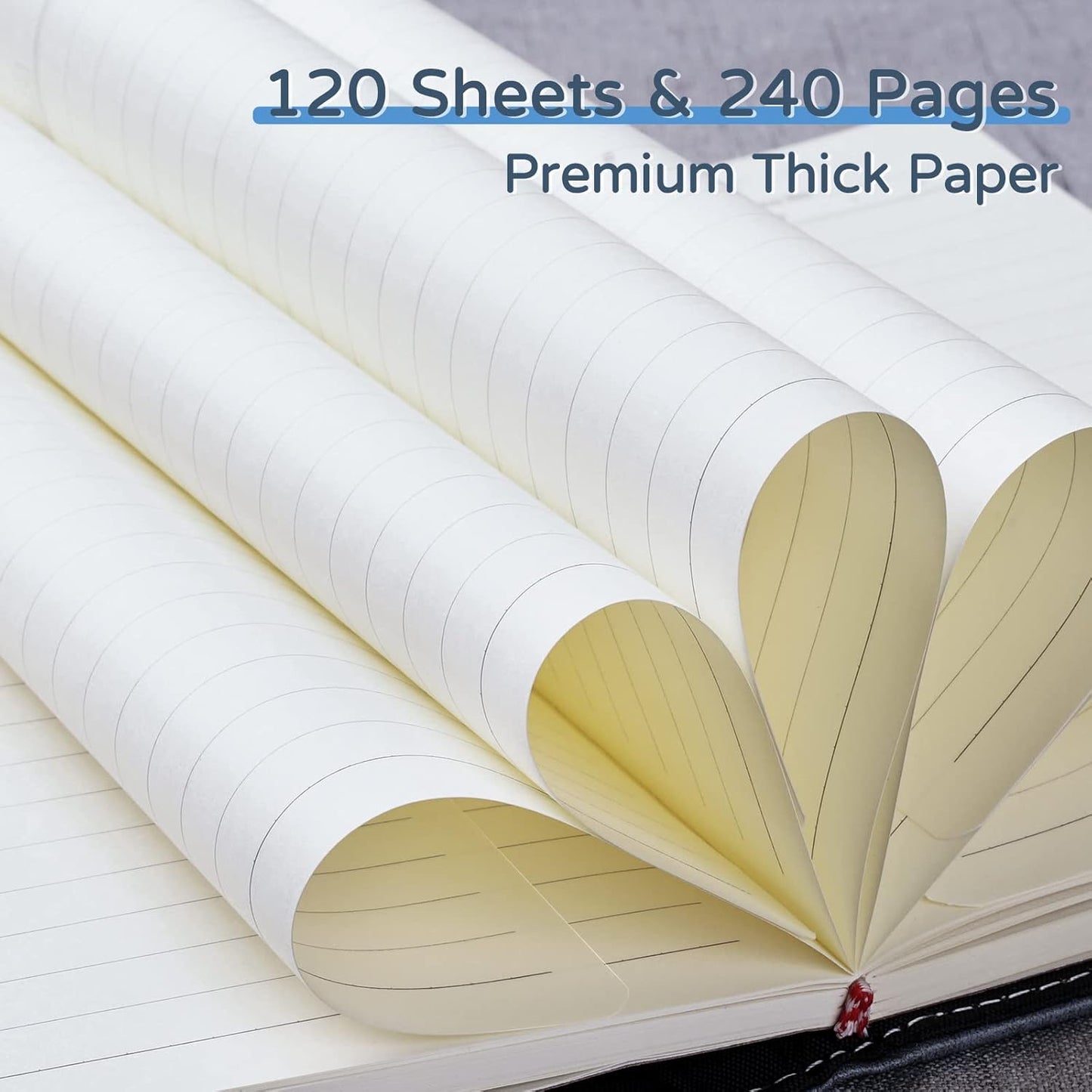 WEMATE Diary with Lock, A5 PU Leather Journal with Lock 240 Pages, Vintage Locks Journal Password Notebook with Pen, Locks Diary Planner Organizer for Men and Women, 8.6x5.8in Pink