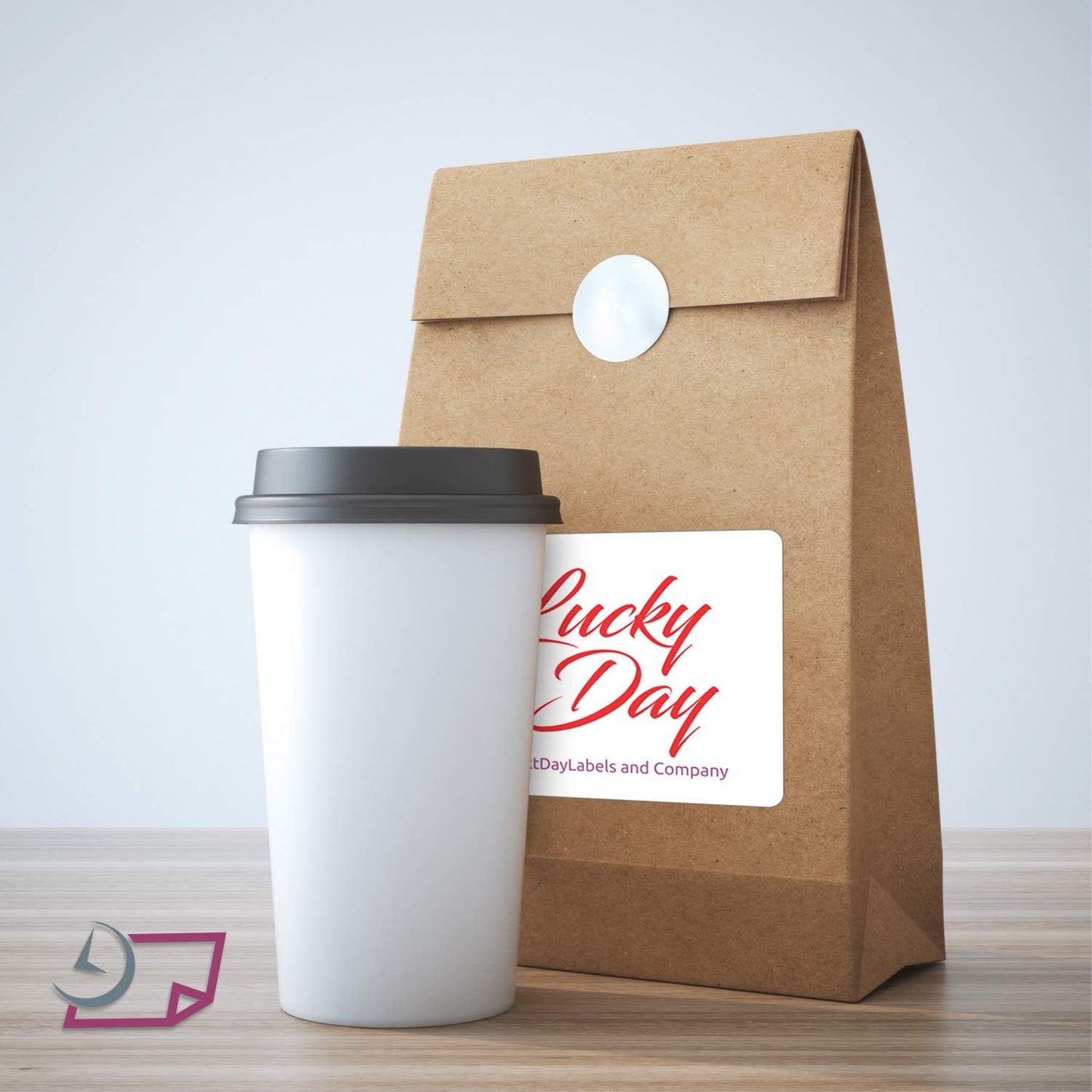 NextDayLabels – 3-3/8" x 2-1/3" Rectangular Sticker Labels for Printer - White Laser/Inkjet Printer Labels Return Address Labels Shipping Label Stickers (25 Sheets, 8 Per Sheet, 200 Labels)