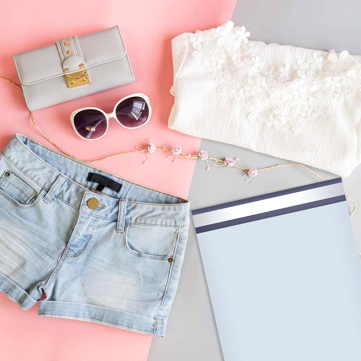 UCGOU Poly Mailers 10x13 Inch White 100 Pack Shipping Bags #4 Strong Mailing Envelopes Boutique Packaging Postal Self Seal Adhesive Waterproof and Tear Proof Small Business for Clothes Books