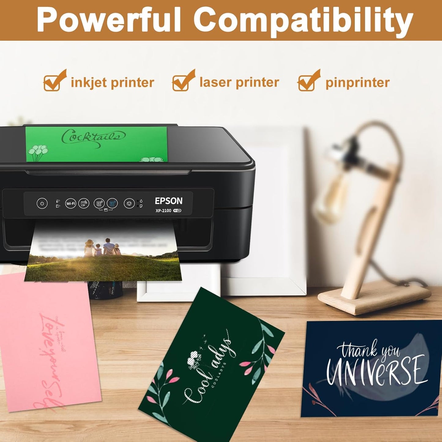 40 Sheets Dark Green Cardstock 8.5 x 11 Crafts Paper, 200gsm/75lb Premium Christmas Green Card Stock for Cards Making, Greeting Cards, School, Menus, Birthday Decorations, Office