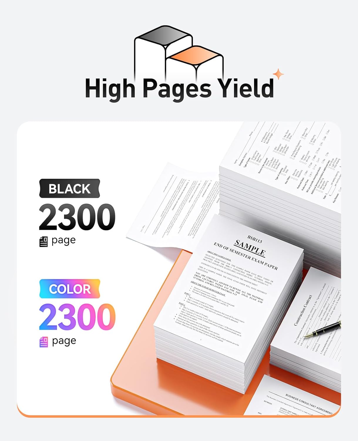 410A Toner Cartridge set 4-Pack Replacement for HP 410A 410X CF410A CF411A CF412A CF413A Compatible with HP Color LaserJet Pro MFP M377dw M477fdn M477fdw M477fnw M452dn M452dw M452nw Printer Ink Black