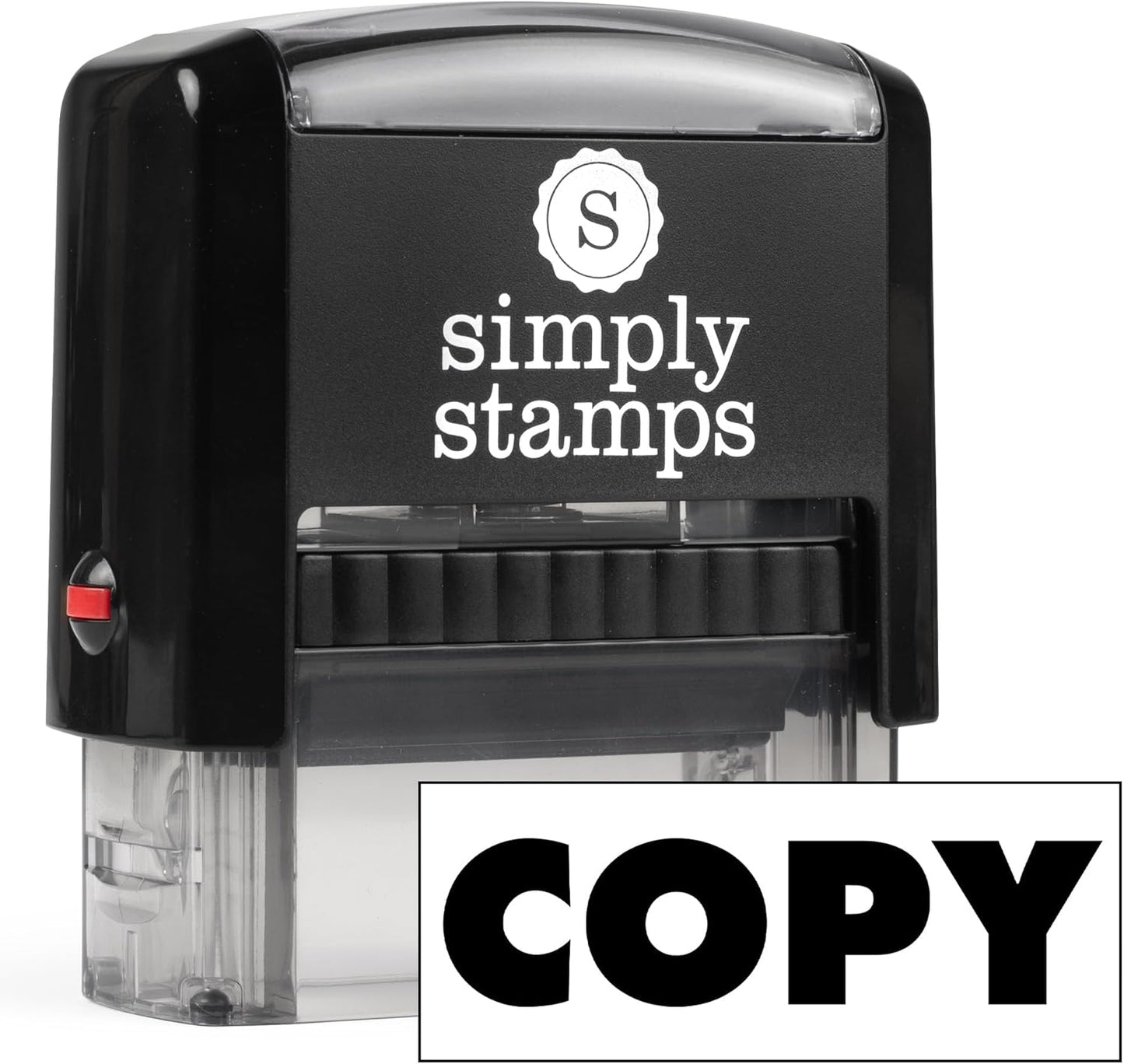 Copy Office Stamp | 4 Different Sizes | 20 Designs | Multiple Color Options | Perfect for Quick Validation of Office Documents (Copy, Medium)