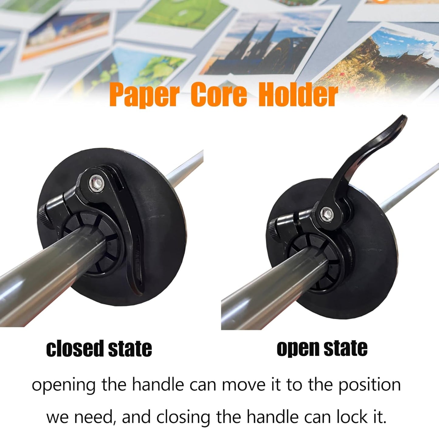 TECHTONGDA 51in Cold Laminating Machine, Electric/Manual Dual-use Cold Roll Laminator, Wide Format Laminator with Self-Removing Film Function, Adjustable Speed