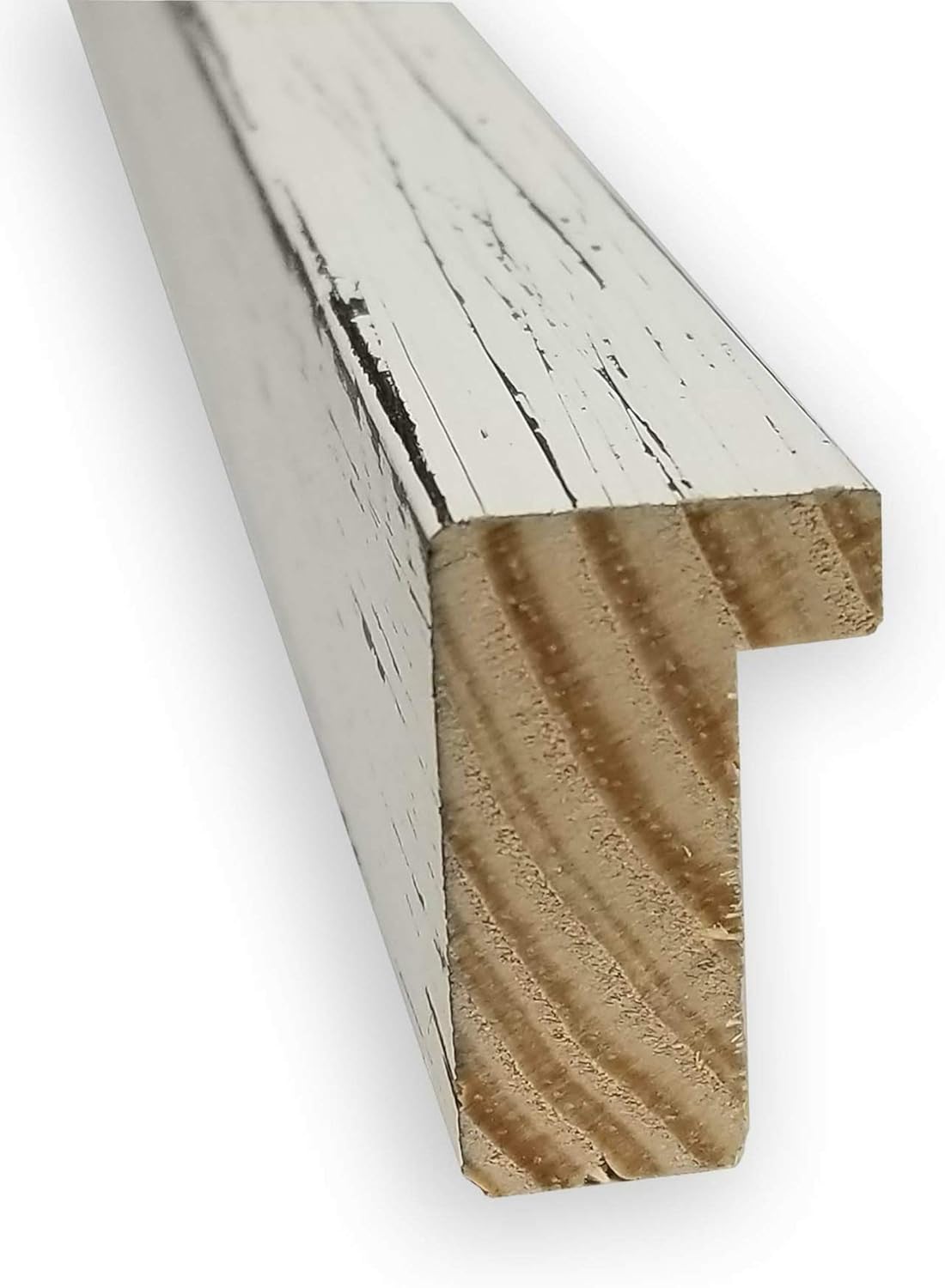 Amanti Art Natural Cork Board for Wall, 27x43 Vision Board with White Frame, Oversize Corkboard Office Decor for Home Organization, Cottage Corkboard Pinboard to Display Items for Home Organization