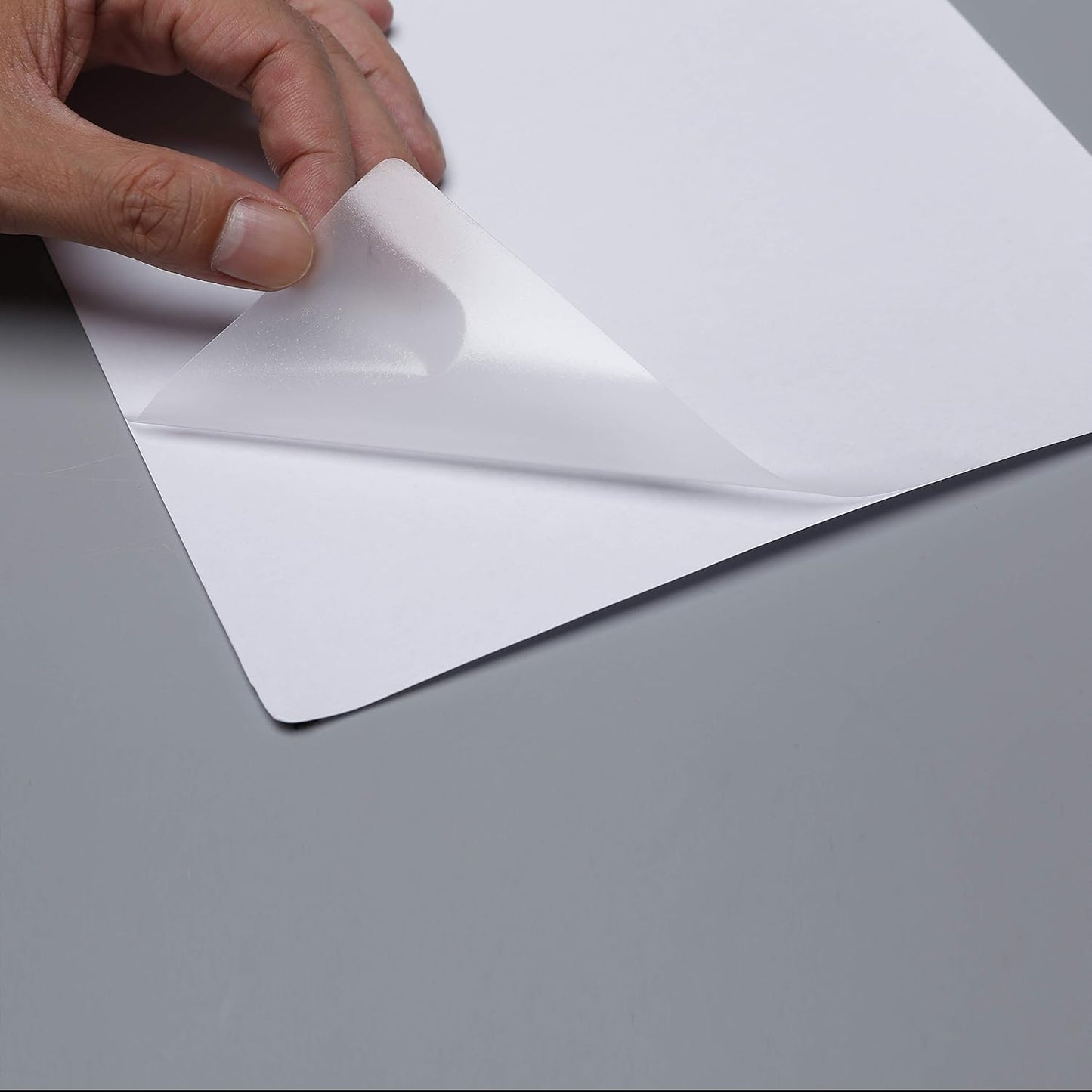 Self-Seal Laminating Sheets 9.1"x11.8" Inches, 3mil 20Pack, Letter Size, Single Sided