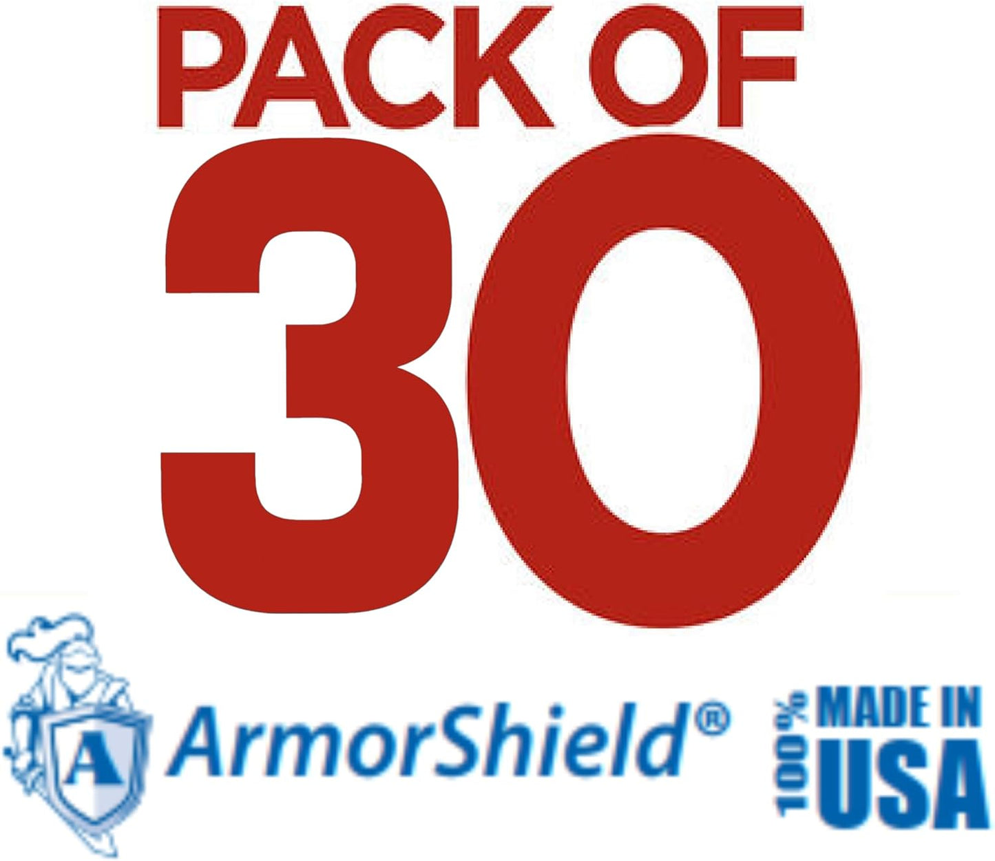 Semper Paratus Gear TYVEK Credit Card Sleeves Protectors 100% MADE IN USA - Anti-theft for Travel wallet, purse. RFID Blocking Protects debit, cards, IDs from identity theft (30PAK), Blank White