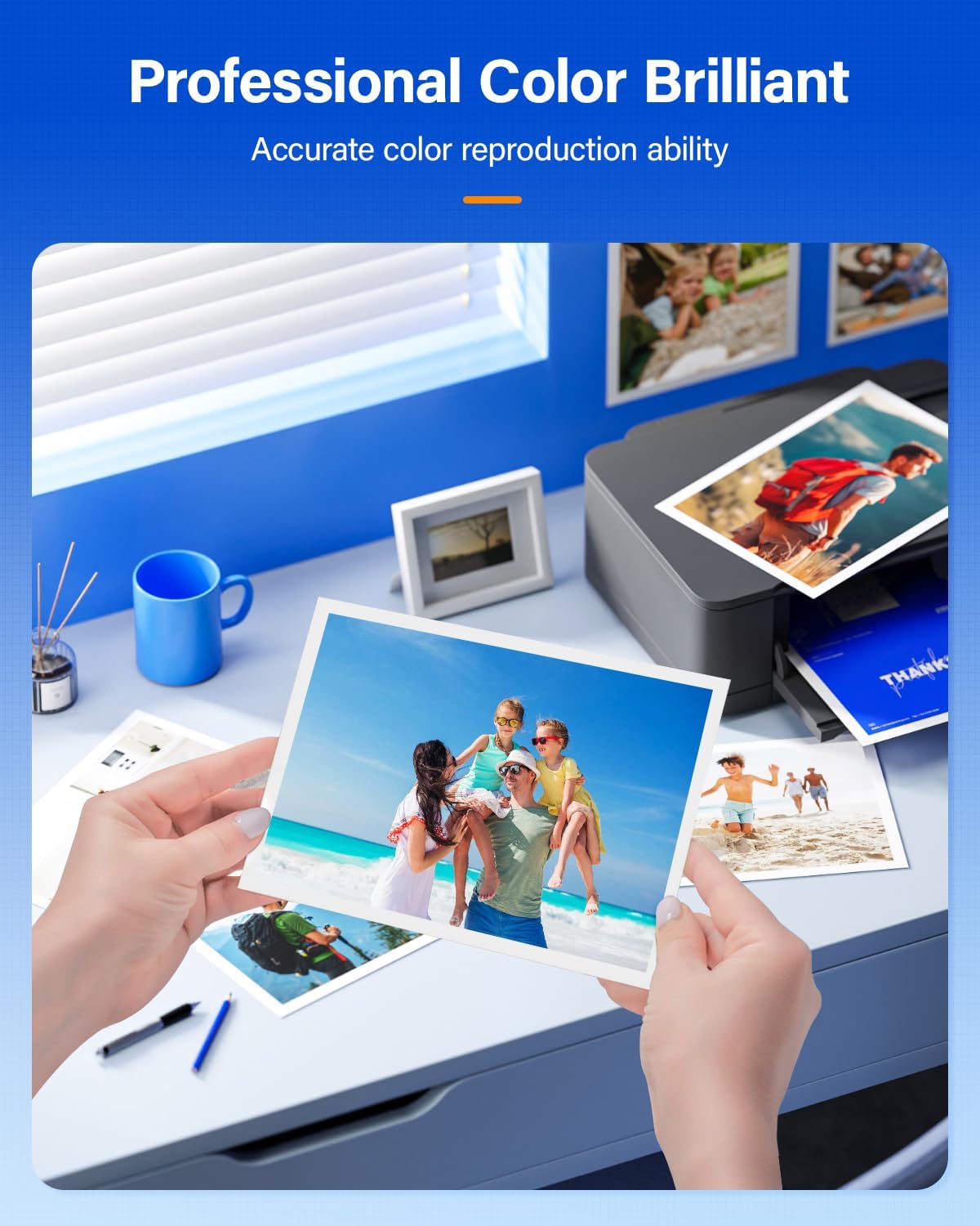 275XL 276XL Ink Cartridge 2-Pack Replacement for Canon PG-275XL CL-276XL 275 276 Ink Cartridges Combo Compatible PIXMA TS3520 TS3522 TS3500 TR4720 TR4722 TR4700 Printer Inkjet All-in-one Color Black