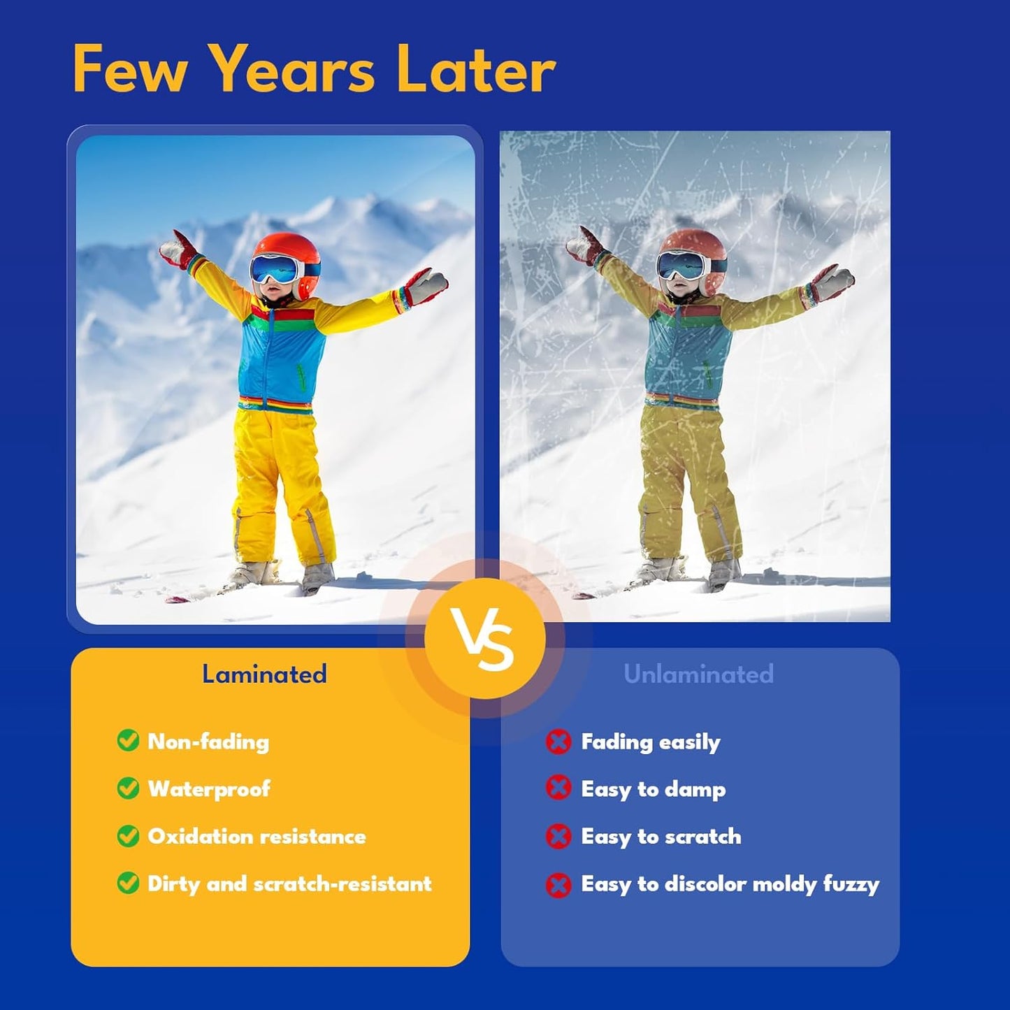 Uinkit 5Mil 100Pack Legal Size Laminating Sheets, 8.5"x14" (9x14.5) Laminate Pouches, Bubble-Free Protector for Clear Photo Sticker Papers, Use in Office School Supplies with Thermal Laminator Machine