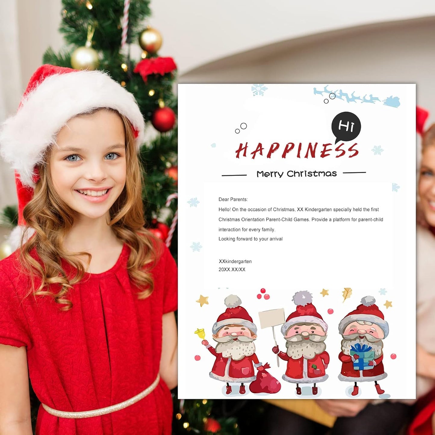 300 Pack White Blank Cardstock 5x7 Thick Paper，Goefun 80lb Flat Cards Stock Printer Paper for Invitations, Postcards, Photos, DIY Card Making