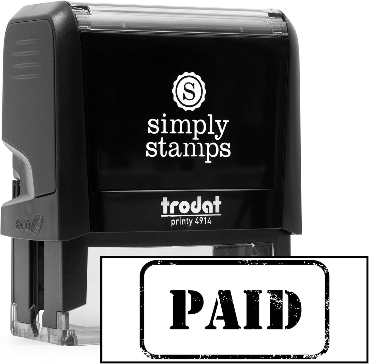 Paid Office Stamp | 4 Different Sizes | 20 Designs | Multiple Color Options | Perfect for Quick Validation of Office Documents (Paid, Xtra Large)